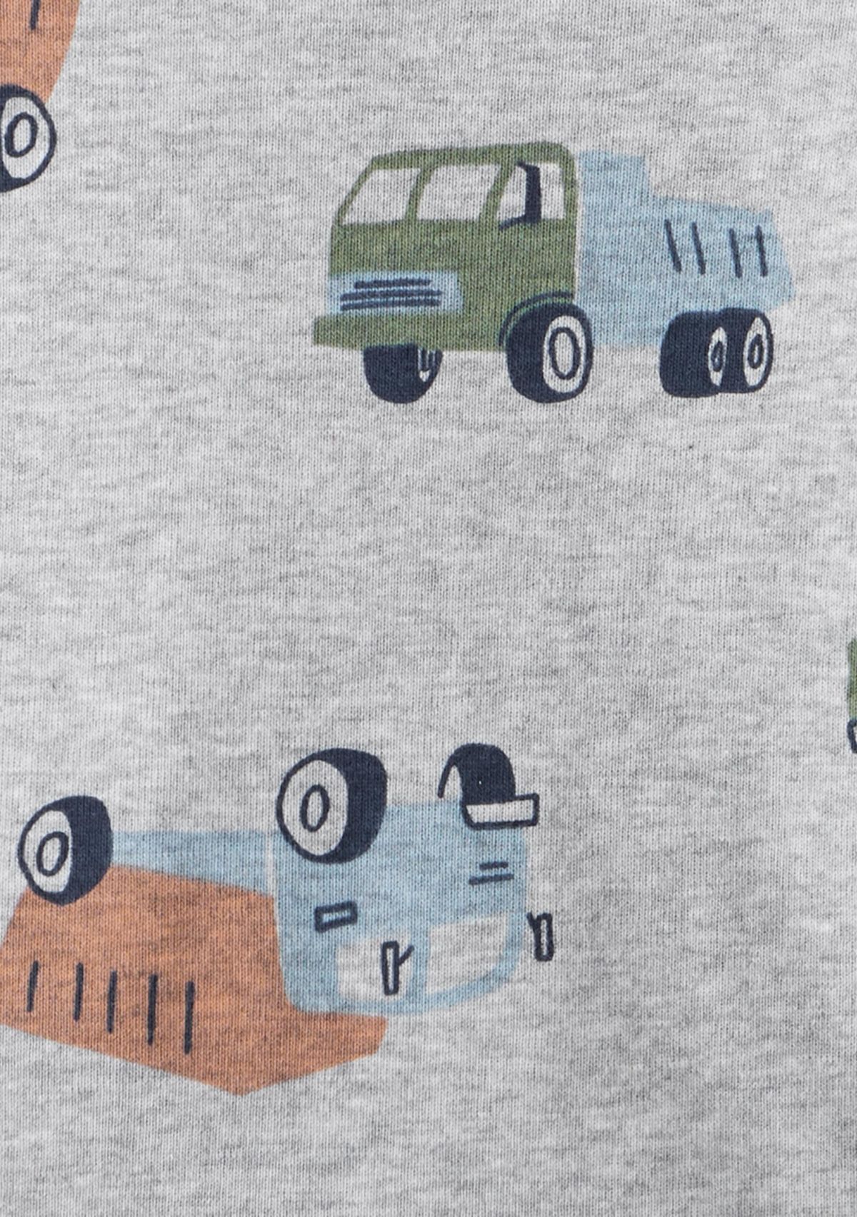 Baby Boys Bodysuit Set - 4 Pack