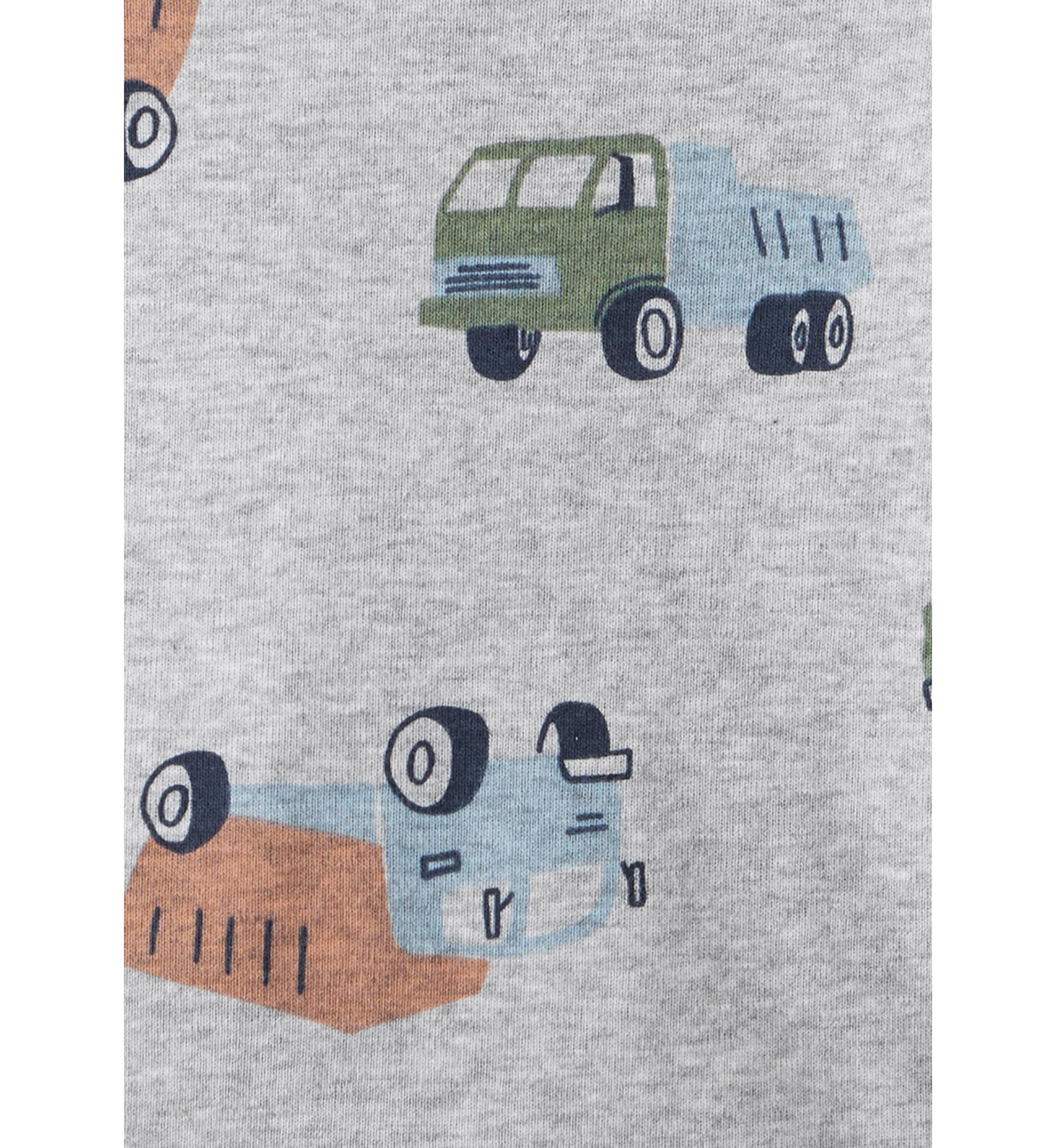 Baby Boys Bodysuit Set - 4 Pack