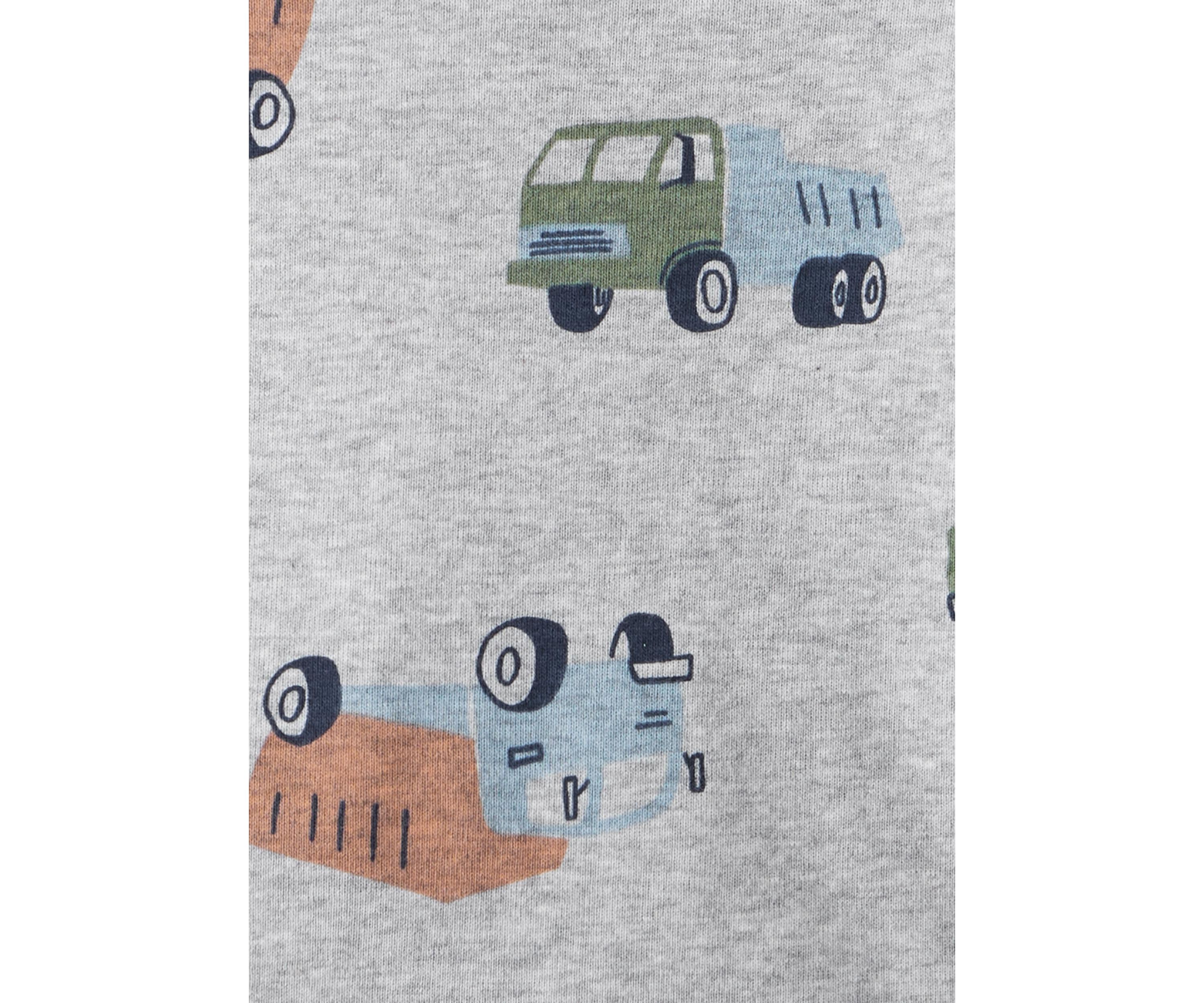 Baby Boys Bodysuit Set - 4 Pack