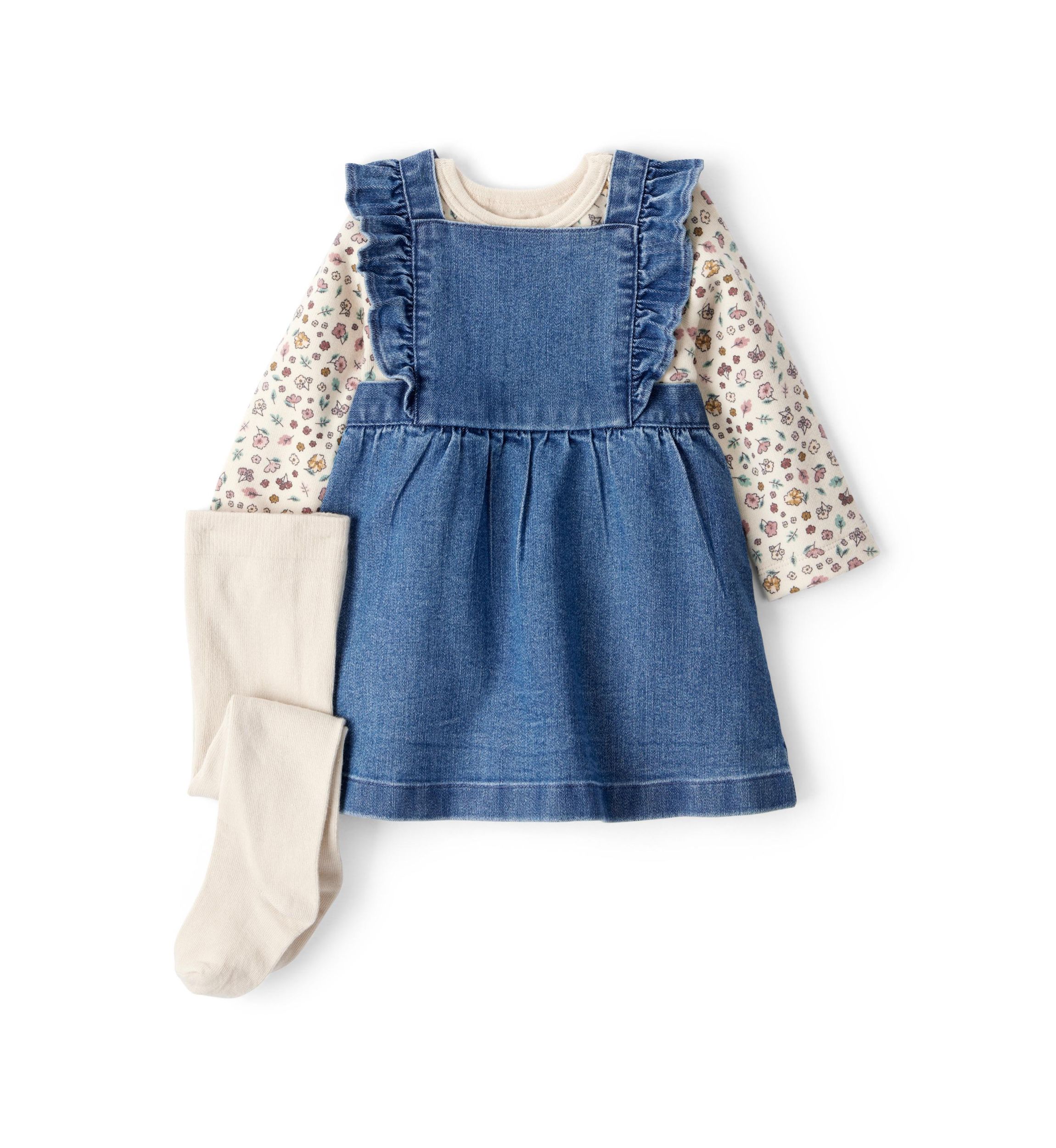 Baby Girls Three Piece Jumper Set