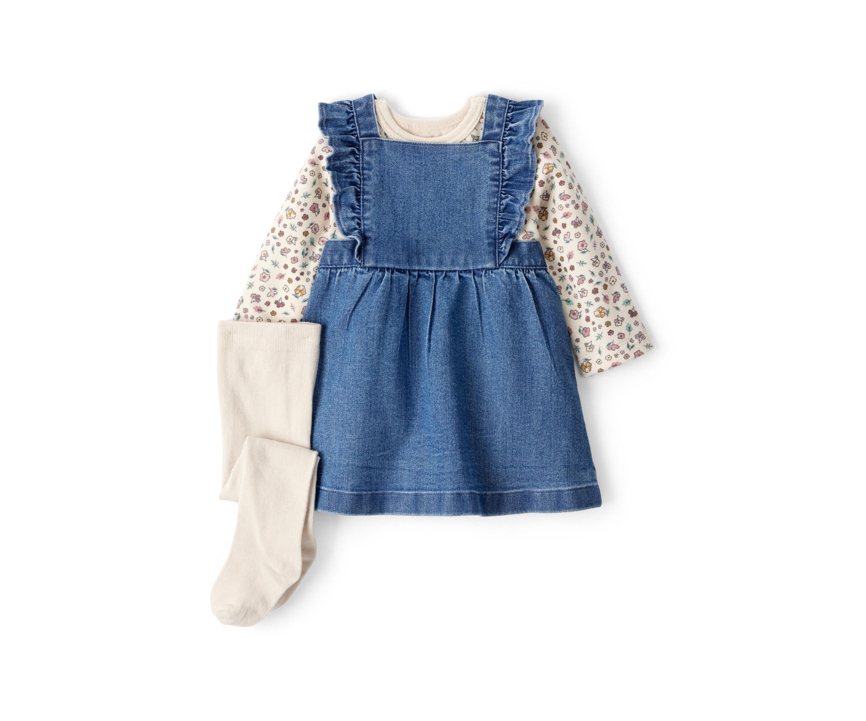 Baby Girls Three Piece Jumper Set