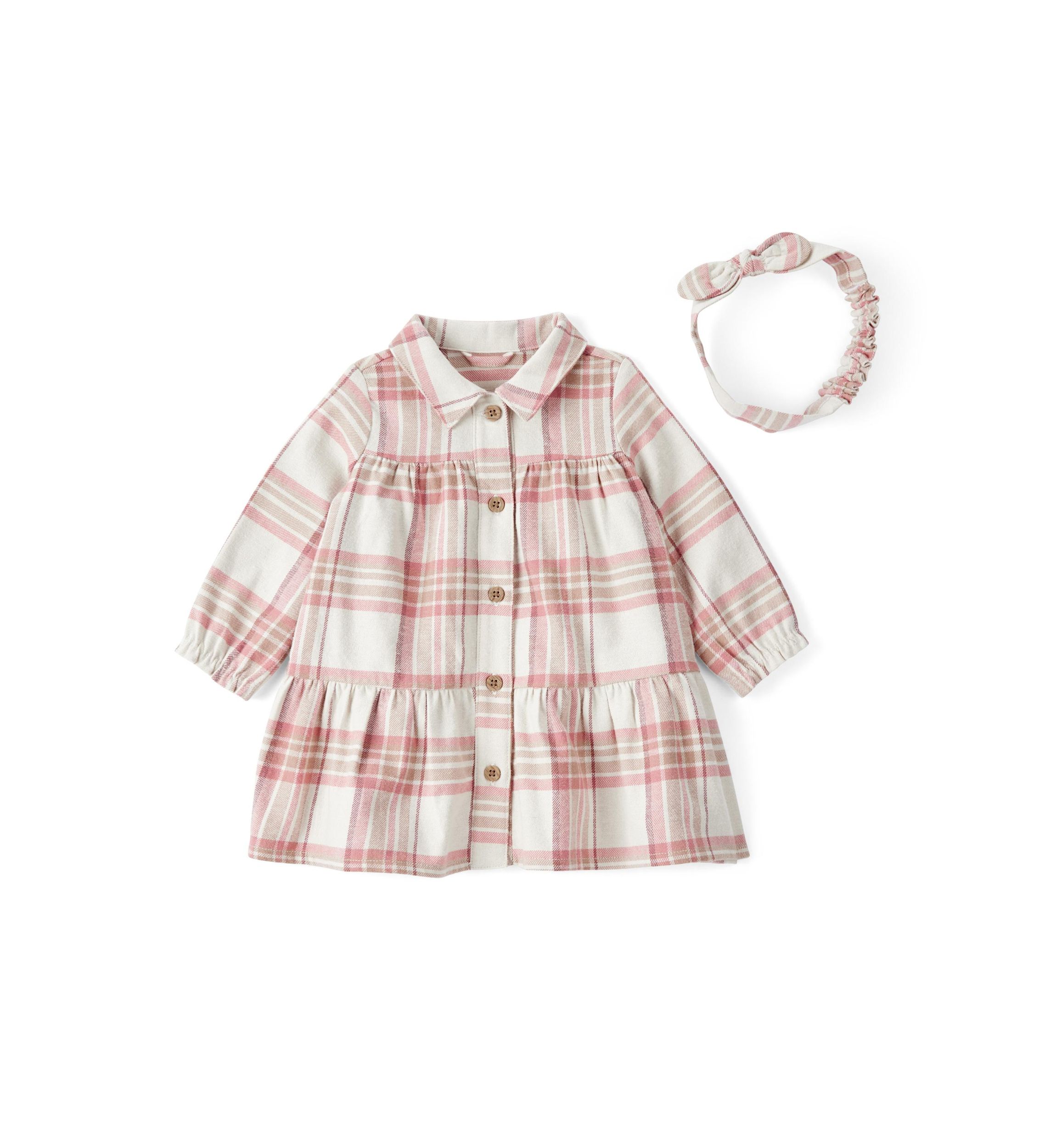 Baby Girls 2 Piece Dress Set