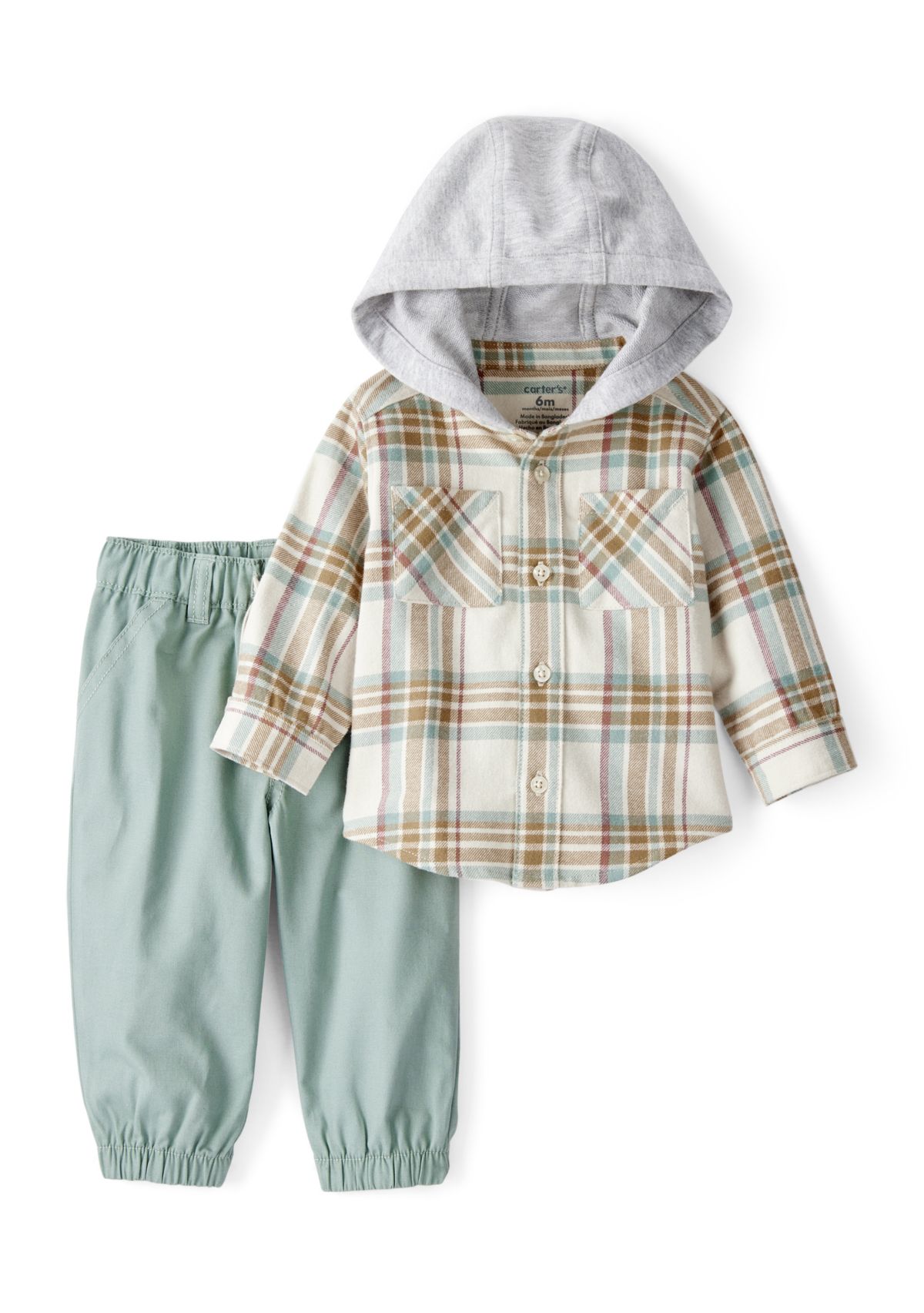 Baby Boys 2 Piece Pant Set