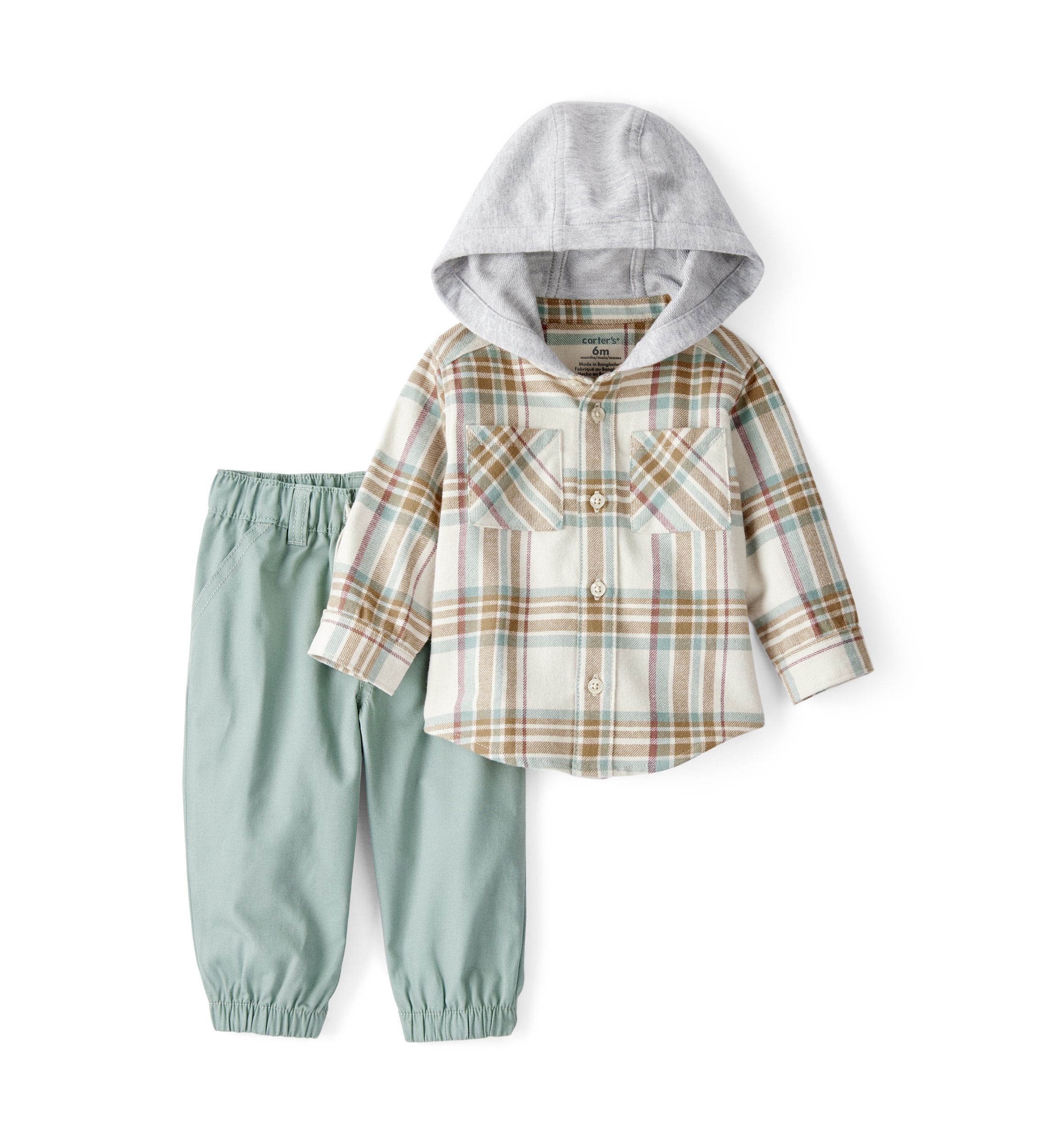 Baby Boys 2 Piece Pant Set