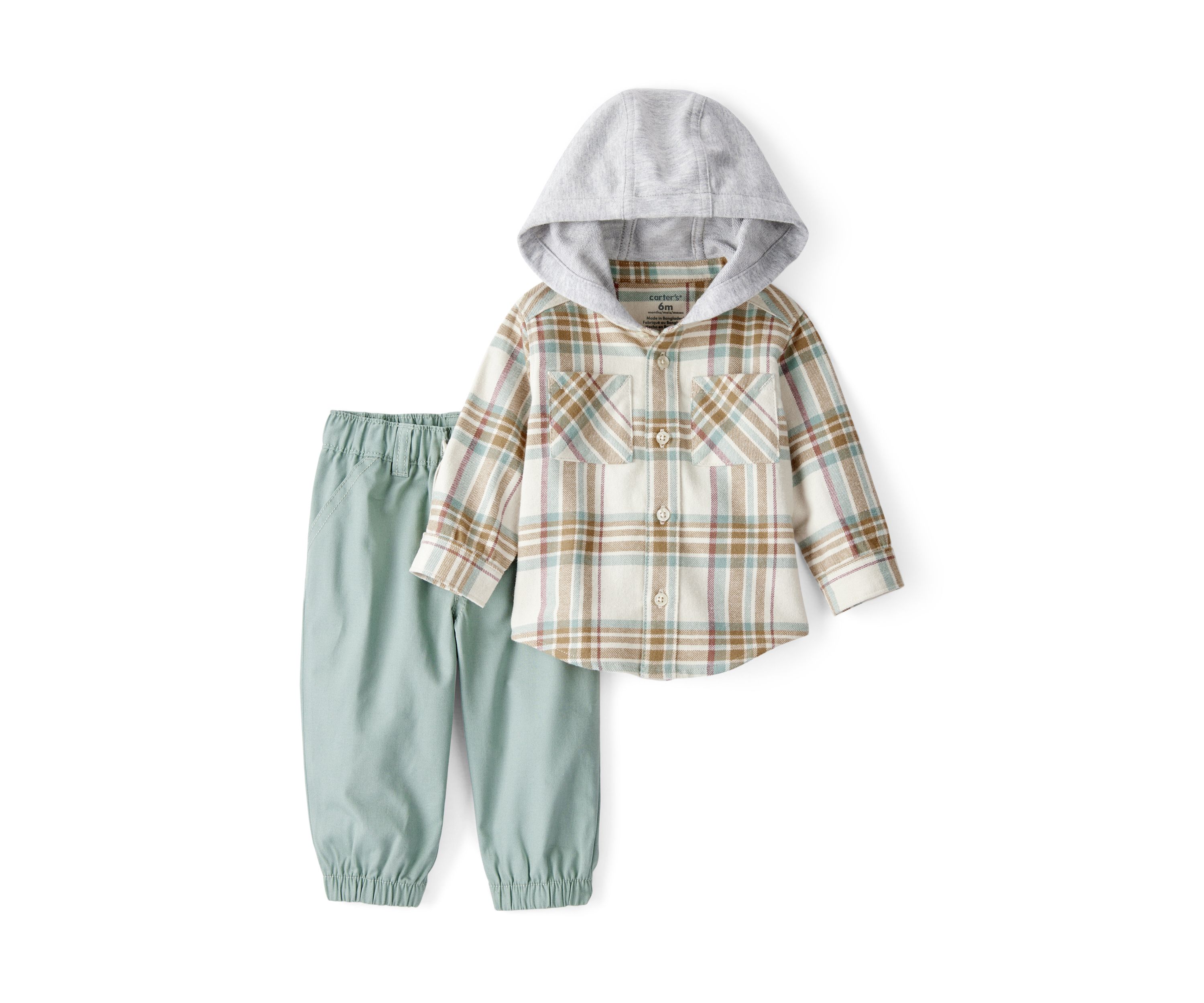Baby Boys 2 Piece Pant Set