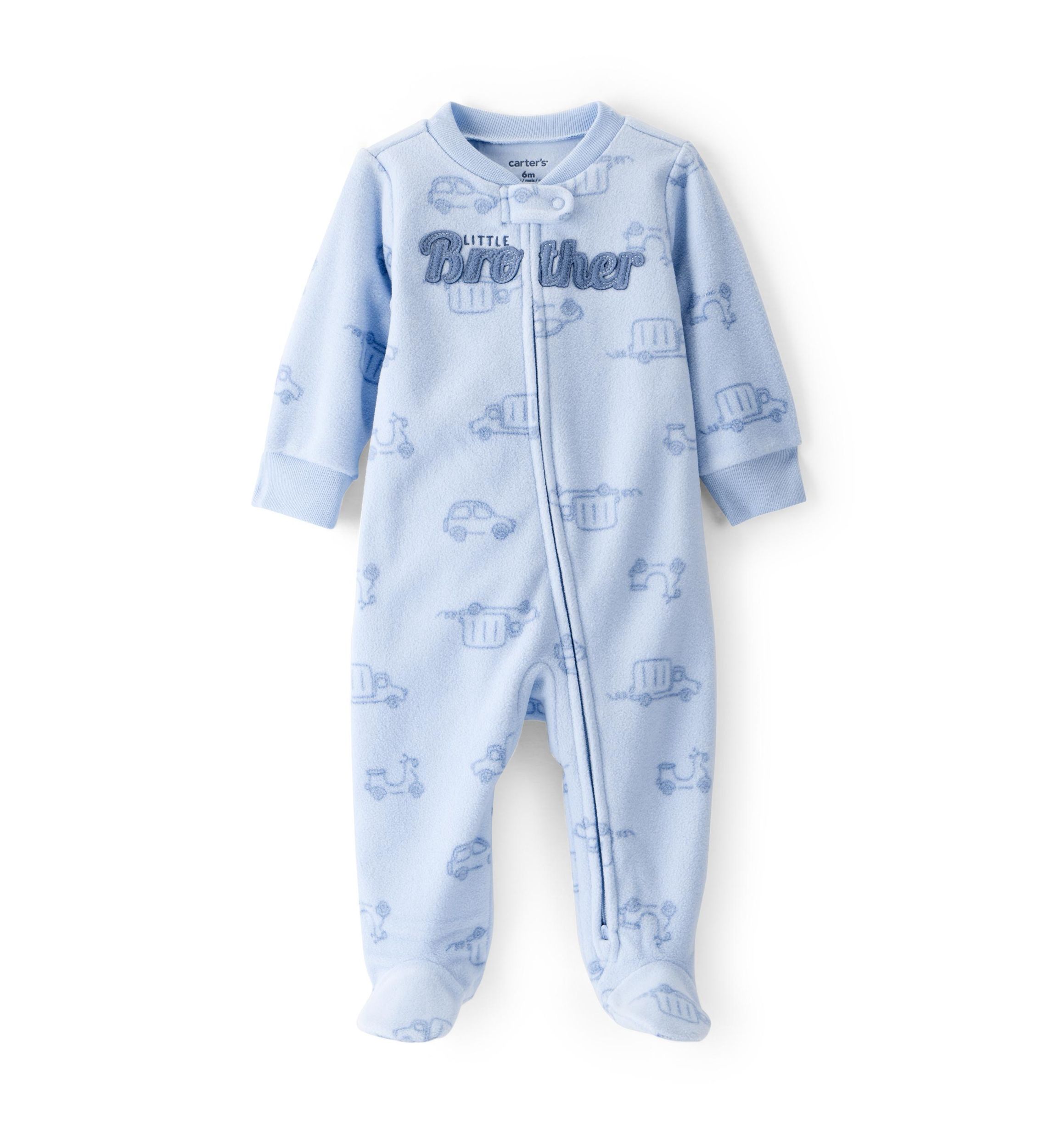 Baby Boys Microfleece Sleeper