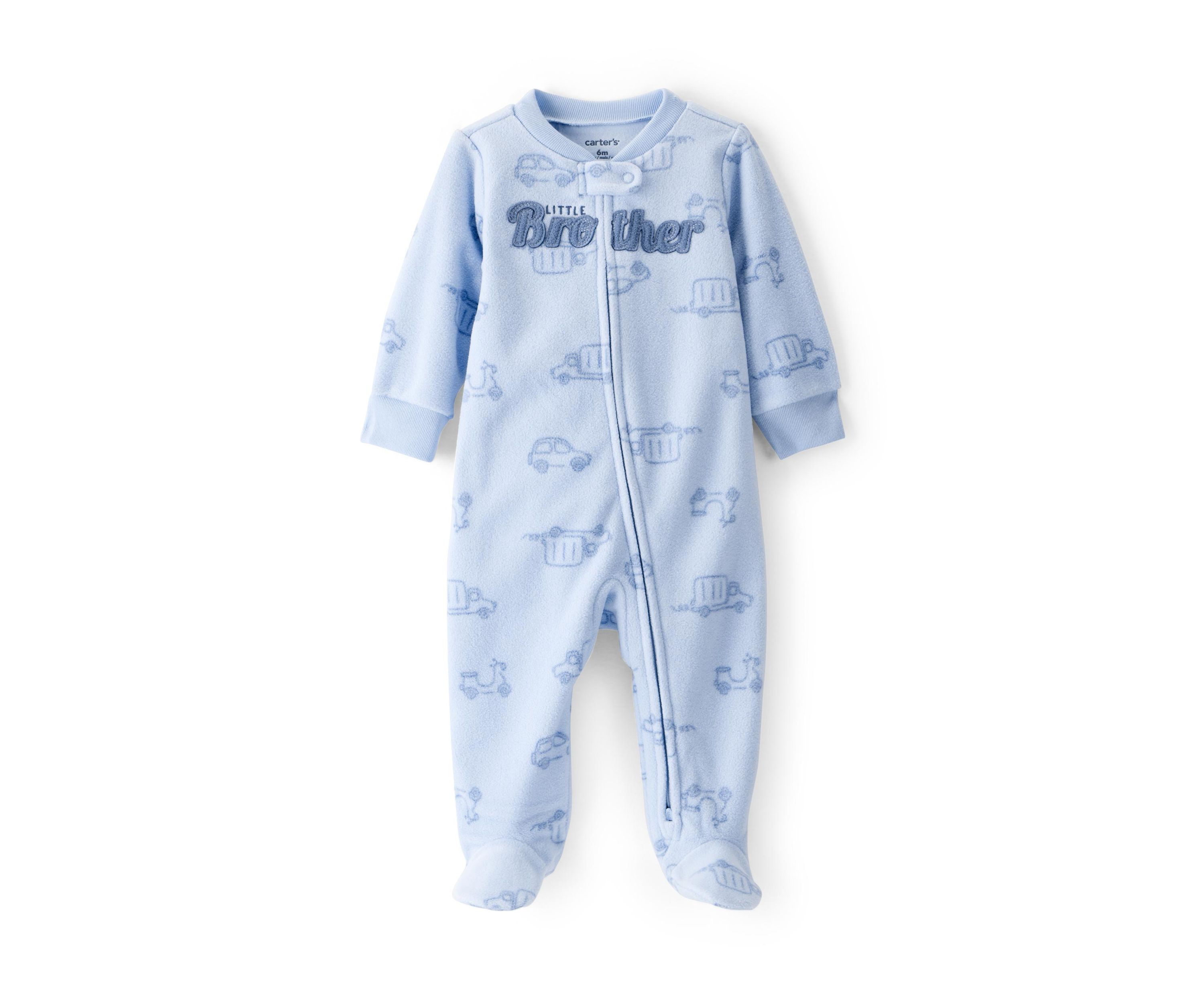 Baby Boys Microfleece Sleeper