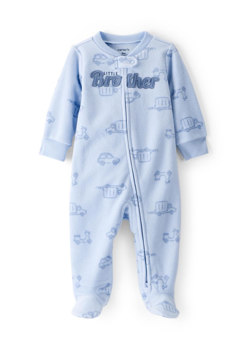 Baby Boys Microfleece Sleeper