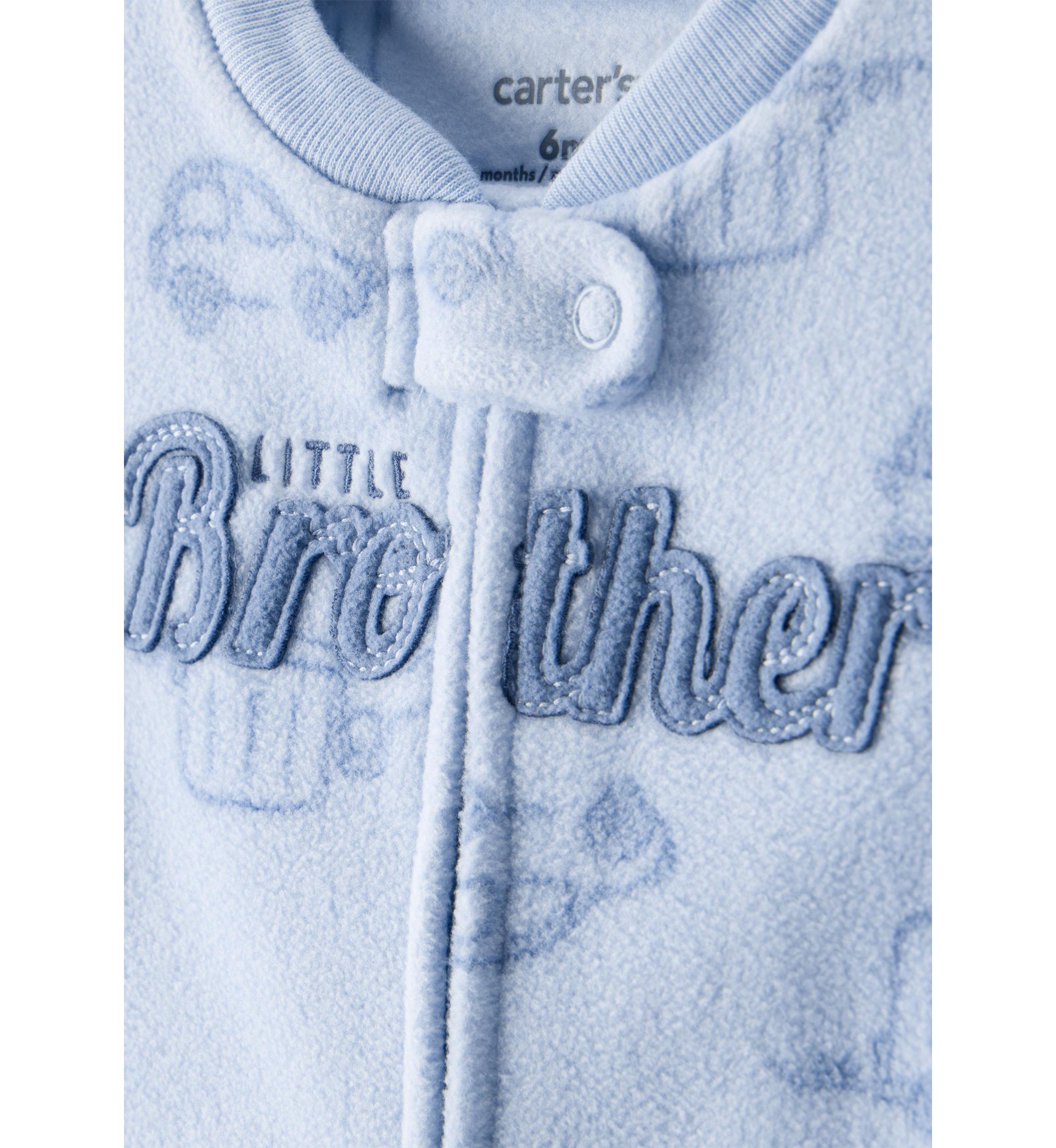 Baby Boys Microfleece Sleeper