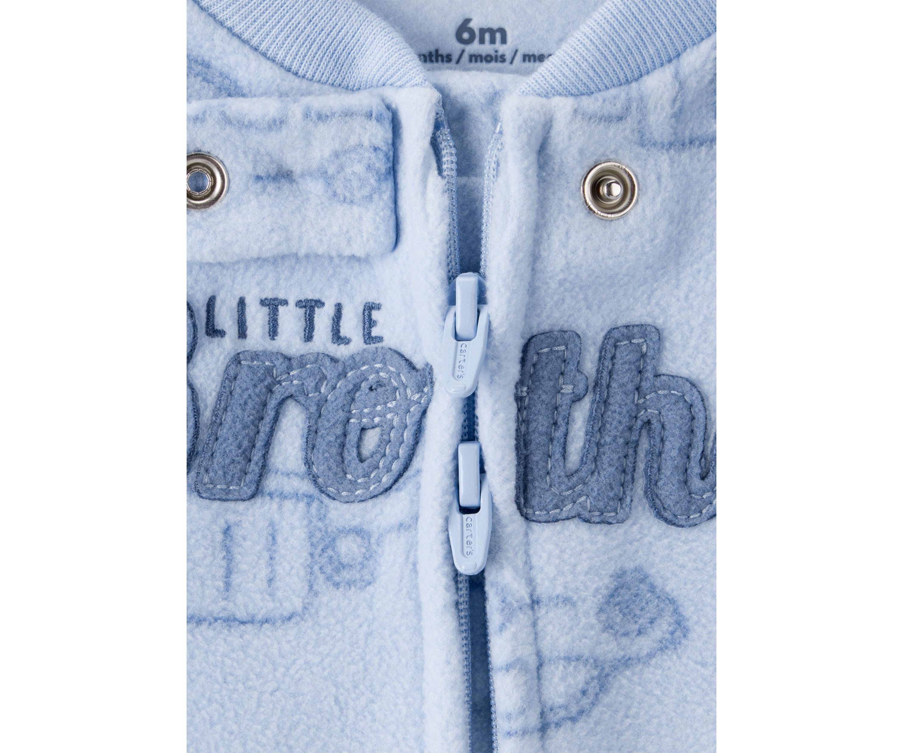 Baby Boys Microfleece Sleeper