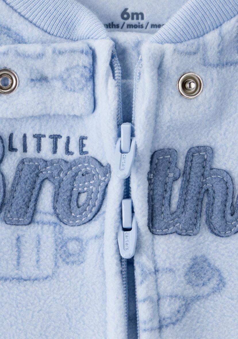 Baby Boys Microfleece Sleeper
