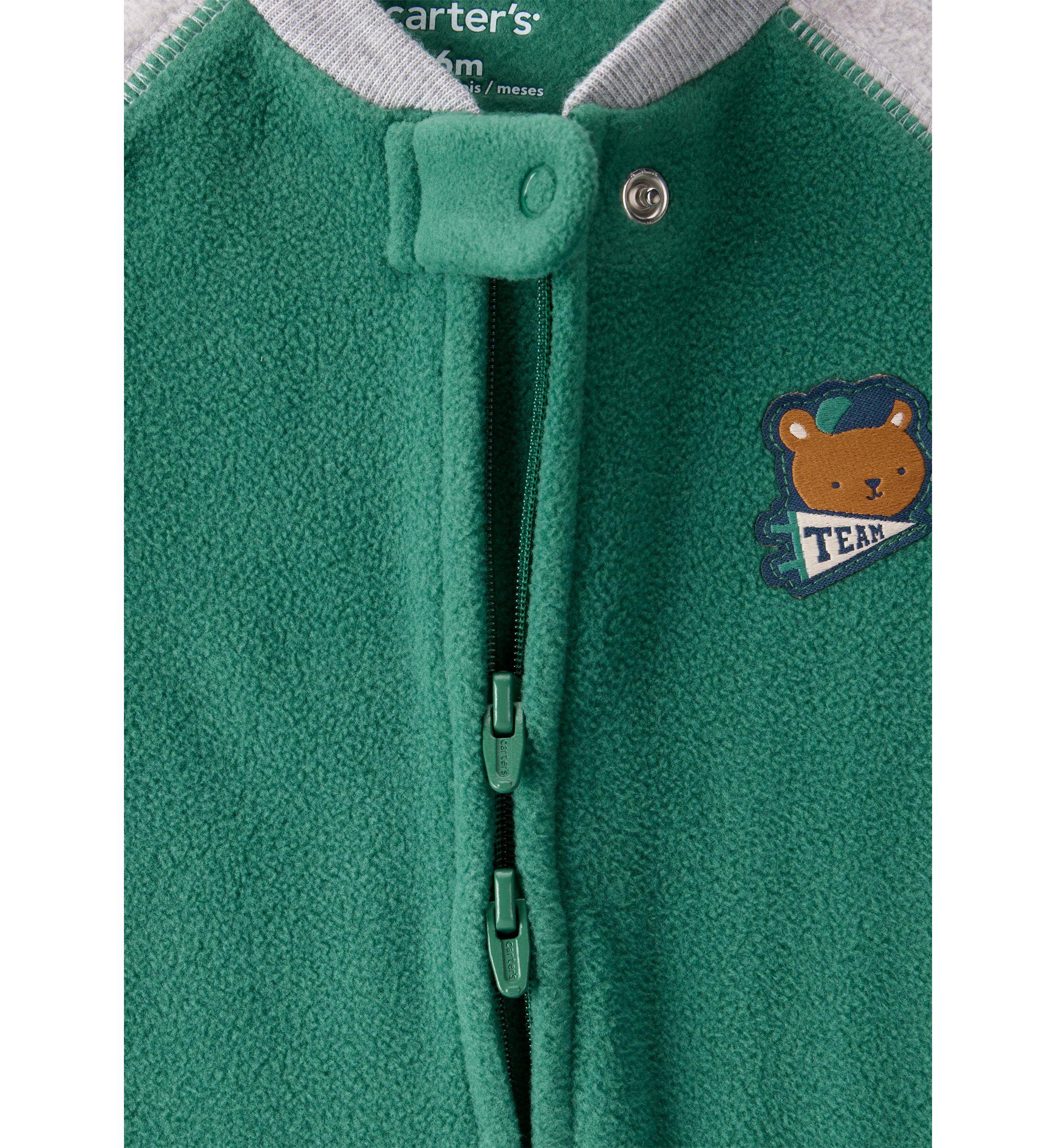Baby Boys Microfleece Sleeper