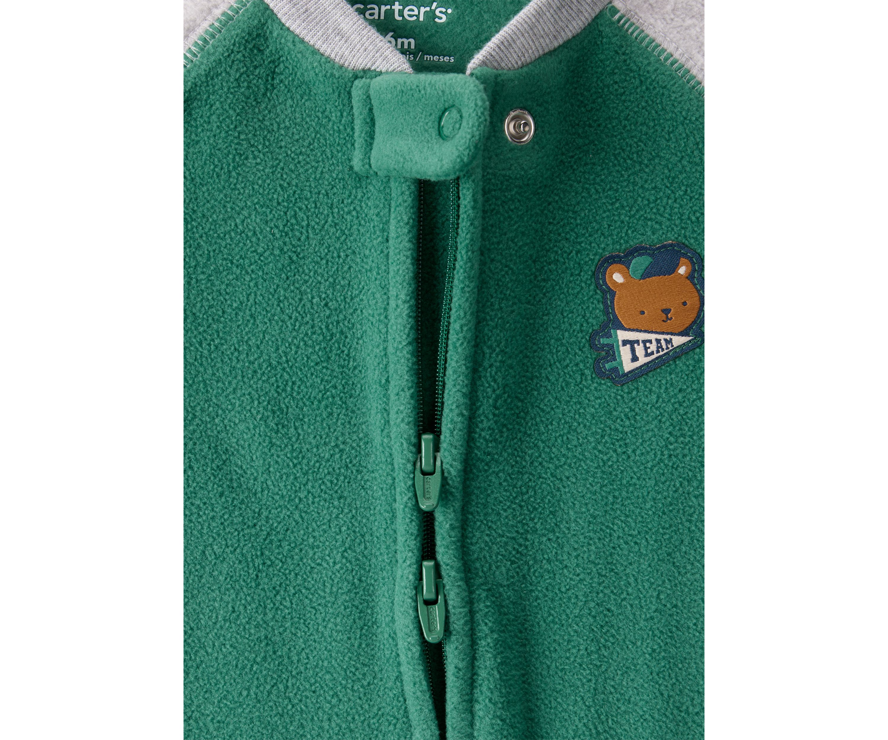 Baby Boys Microfleece Sleeper