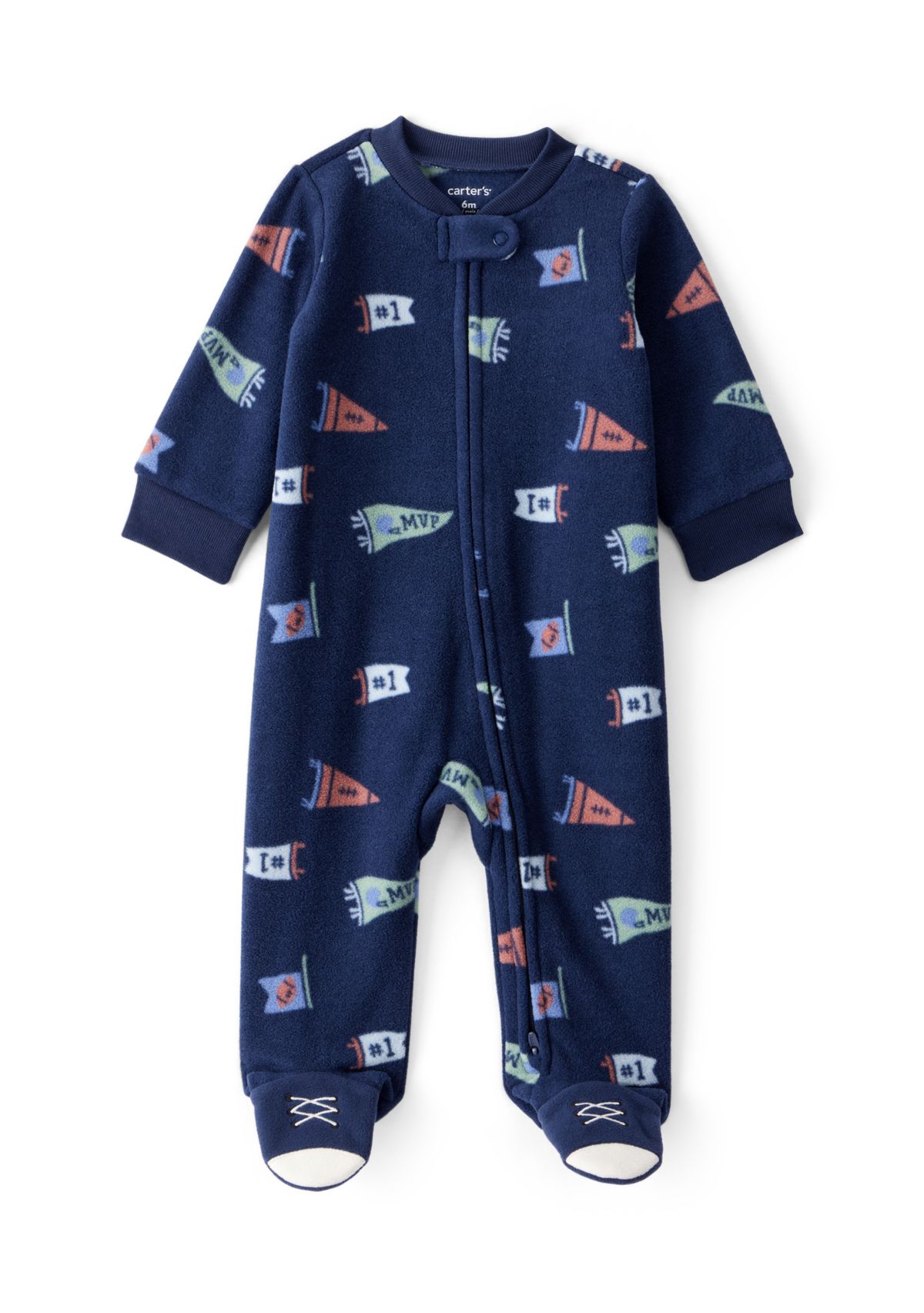 Baby Boys Microfleece Sleeper