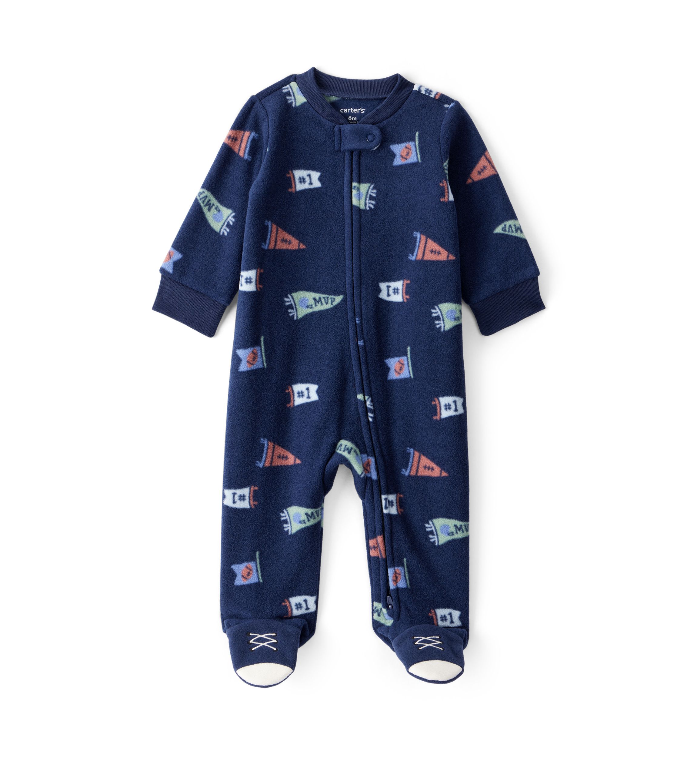 Baby Boys Microfleece Sleeper