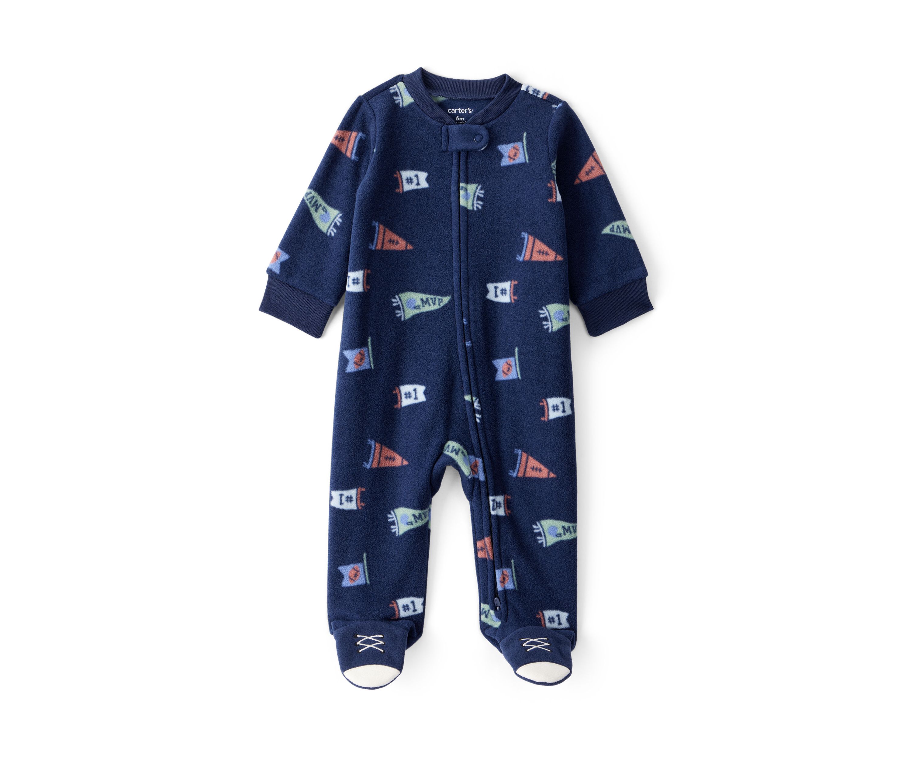 Baby Boys Microfleece Sleeper