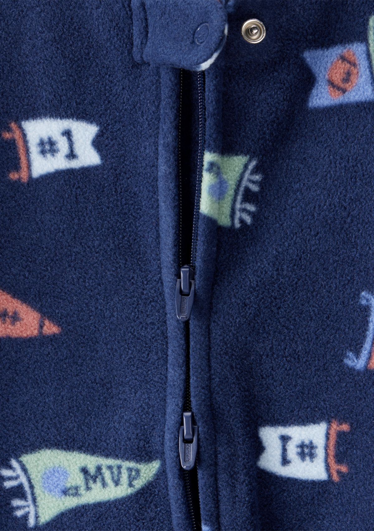 Baby Boys Microfleece Sleeper