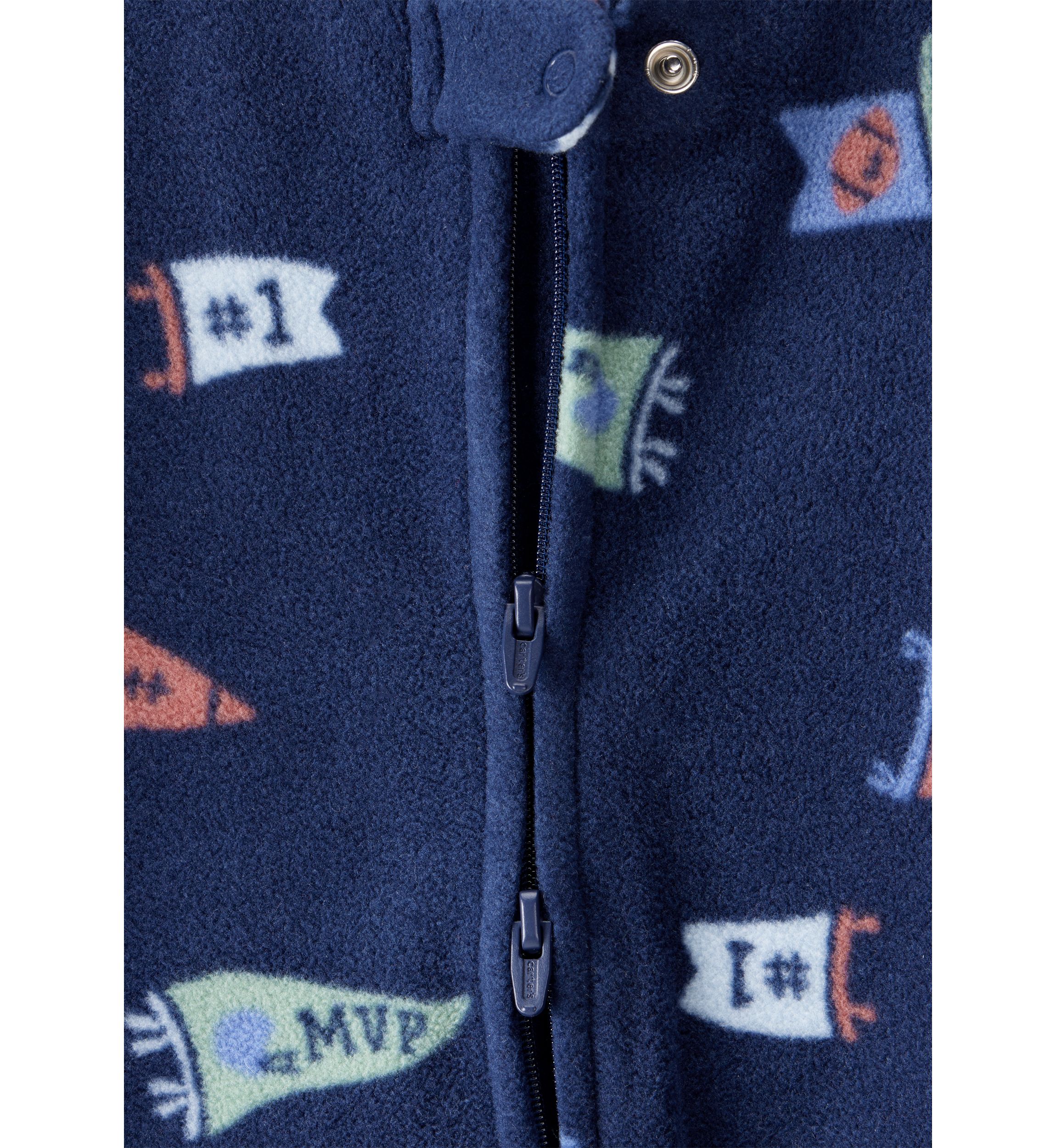 Baby Boys Microfleece Sleeper