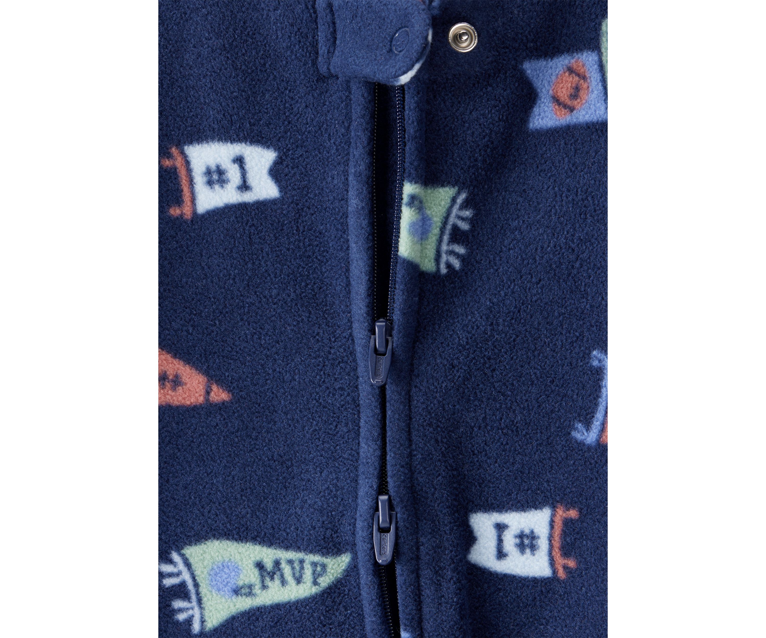 Baby Boys Microfleece Sleeper