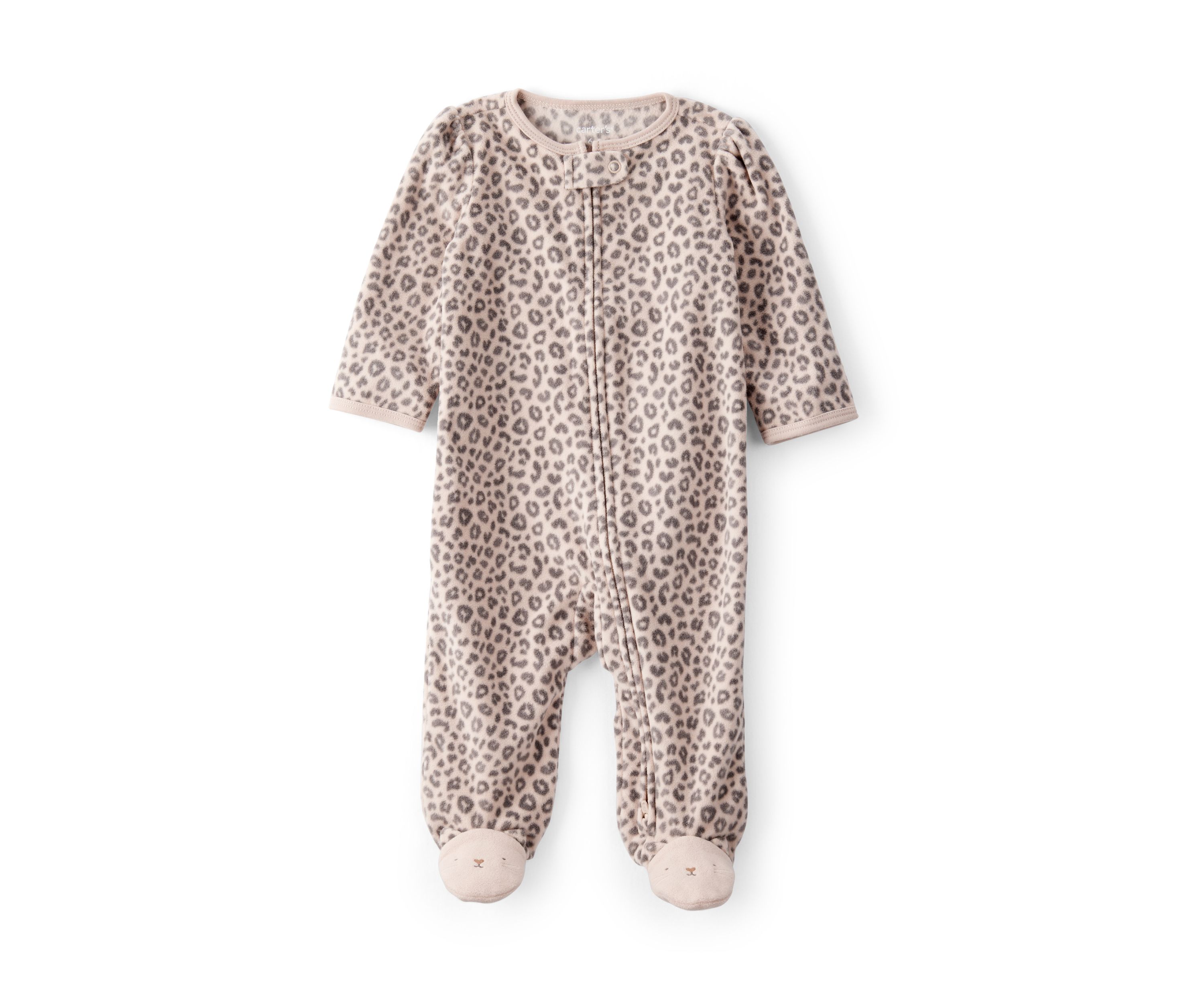 Baby Girls Microfleece Sleeper