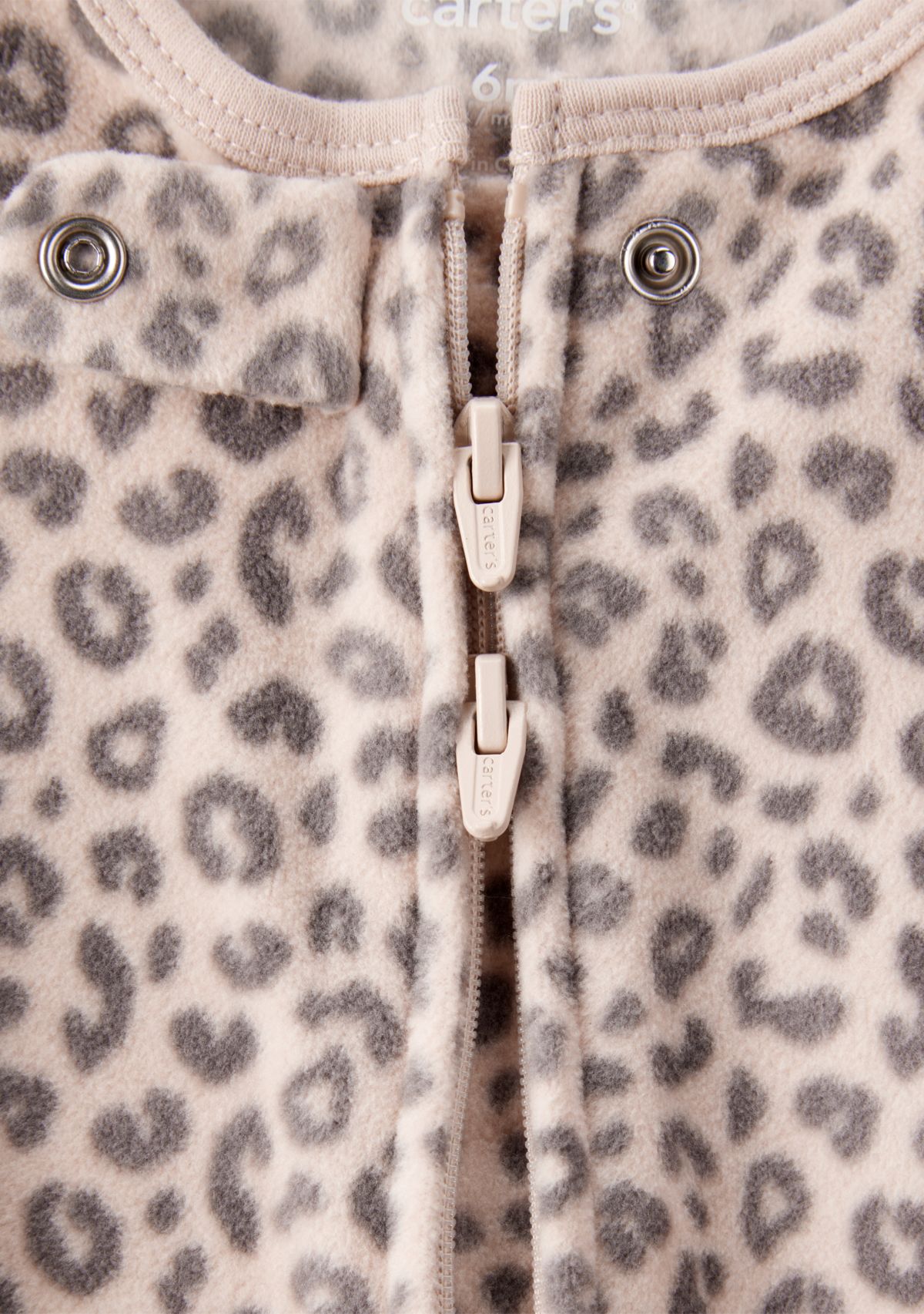 Baby Girls Microfleece Sleeper