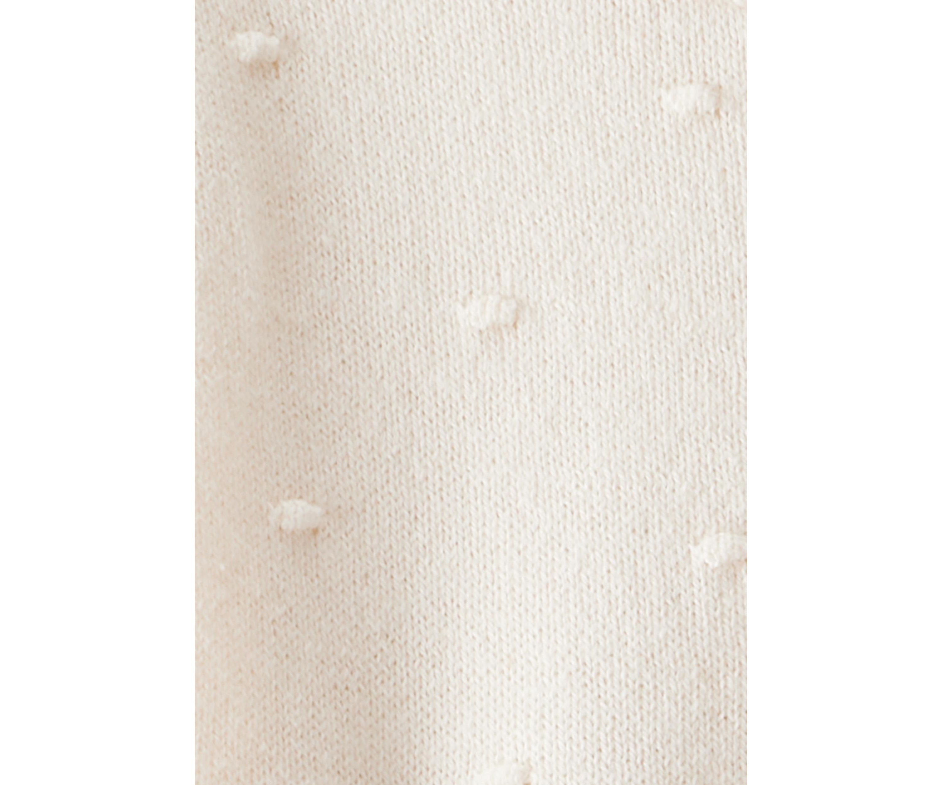 Baby Girls Flutter Shoulder Jumpsuit
