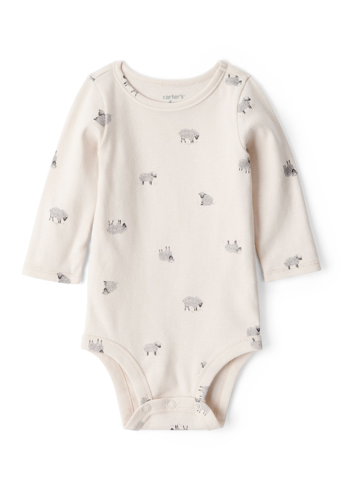 Baby Boys Printed Bodysuit and Suspender Pants Set