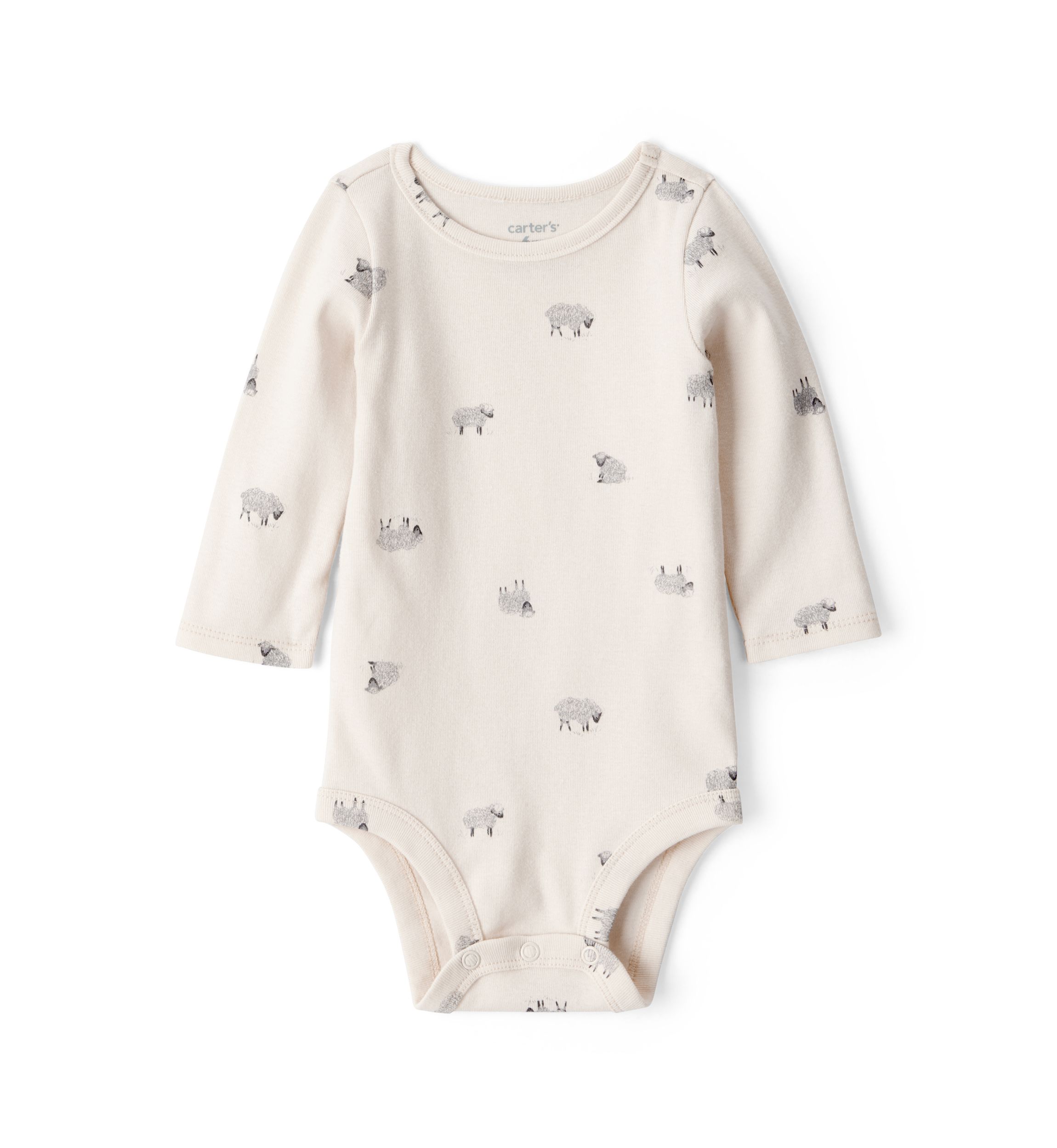 Baby Boys Printed Bodysuit and Suspender Pants Set