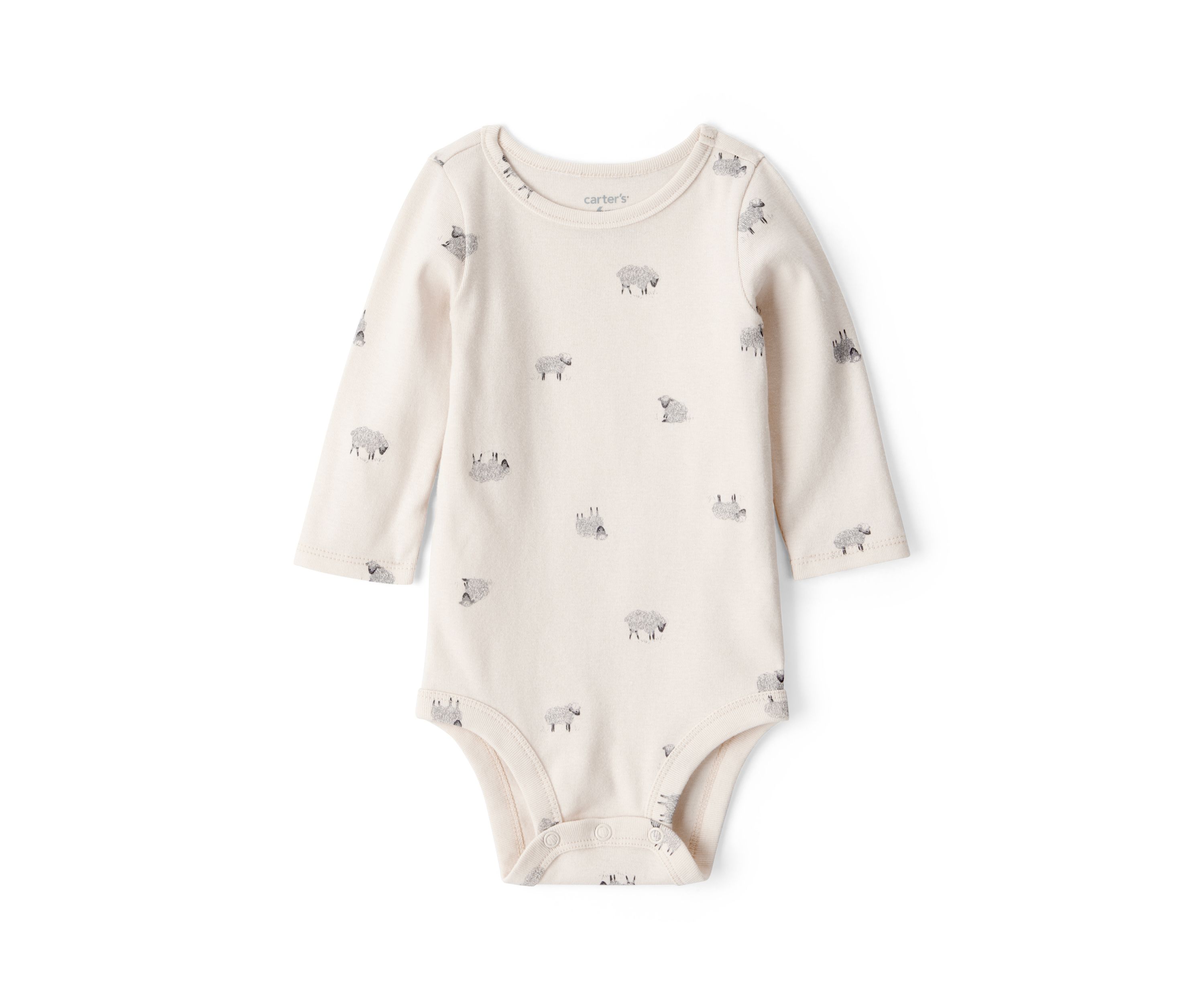 Baby Boys Printed Bodysuit and Suspender Pants Set