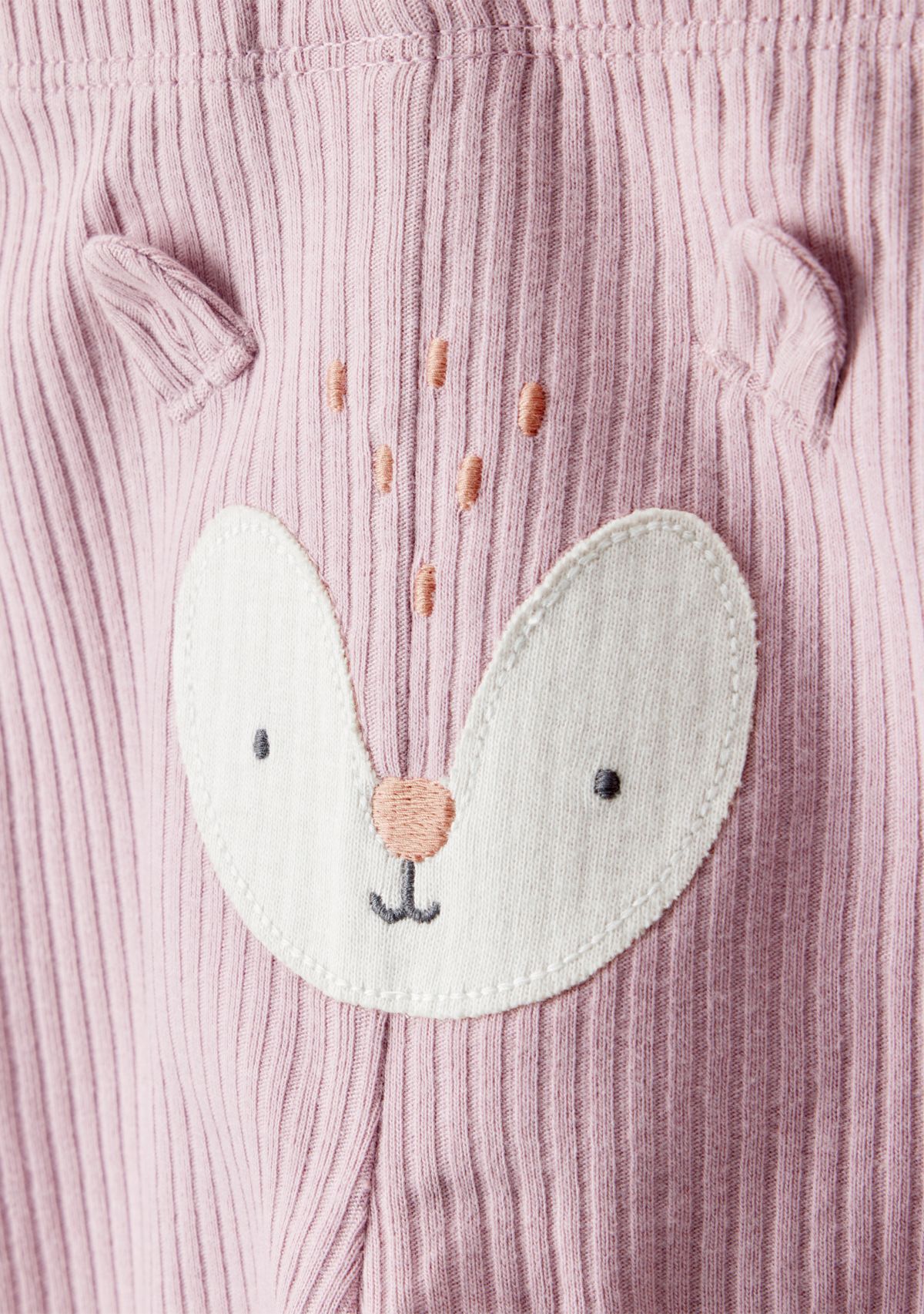 Baby Girls Three Piece Bodysuit Set