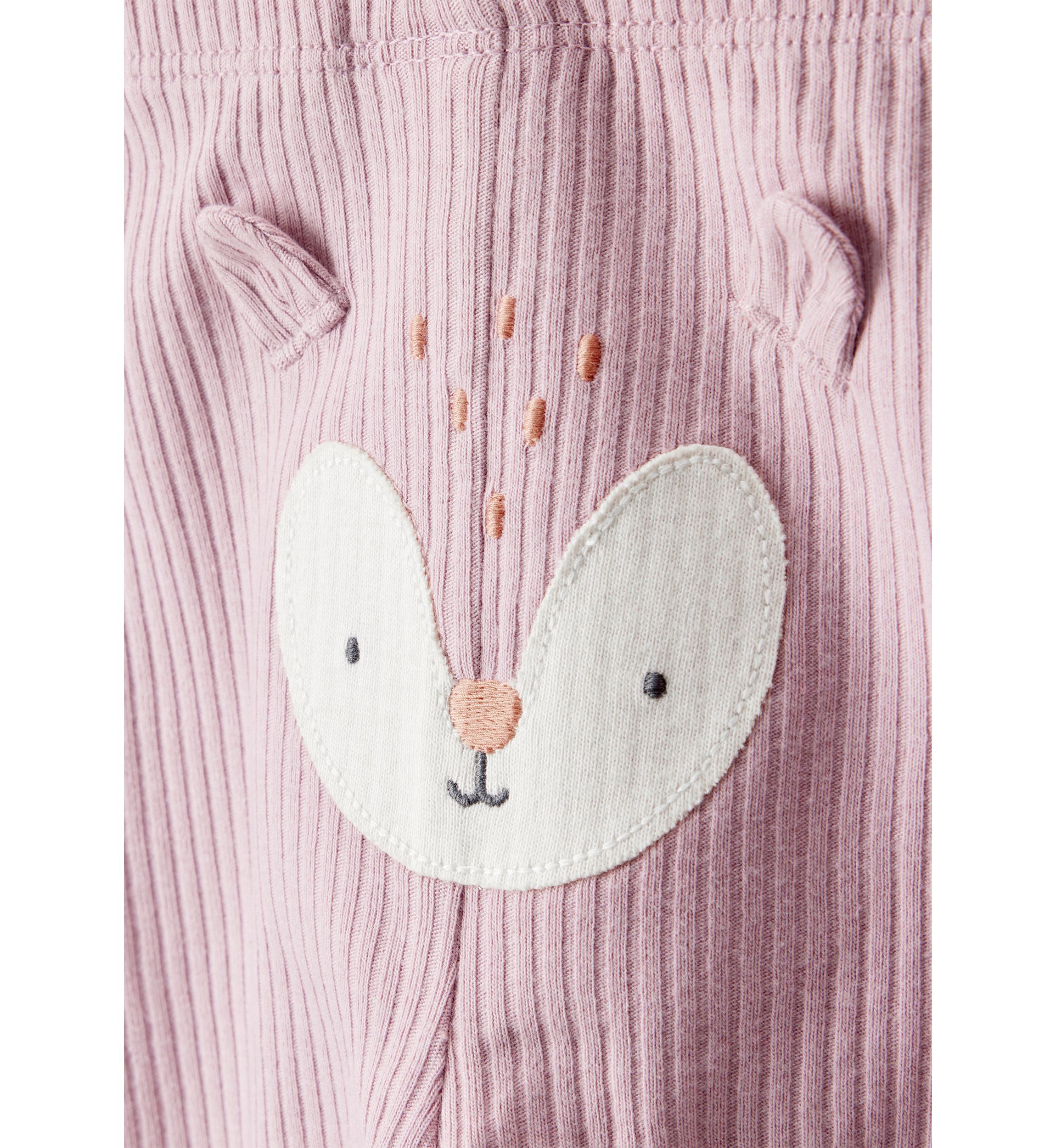 Baby Girls Three Piece Bodysuit Set