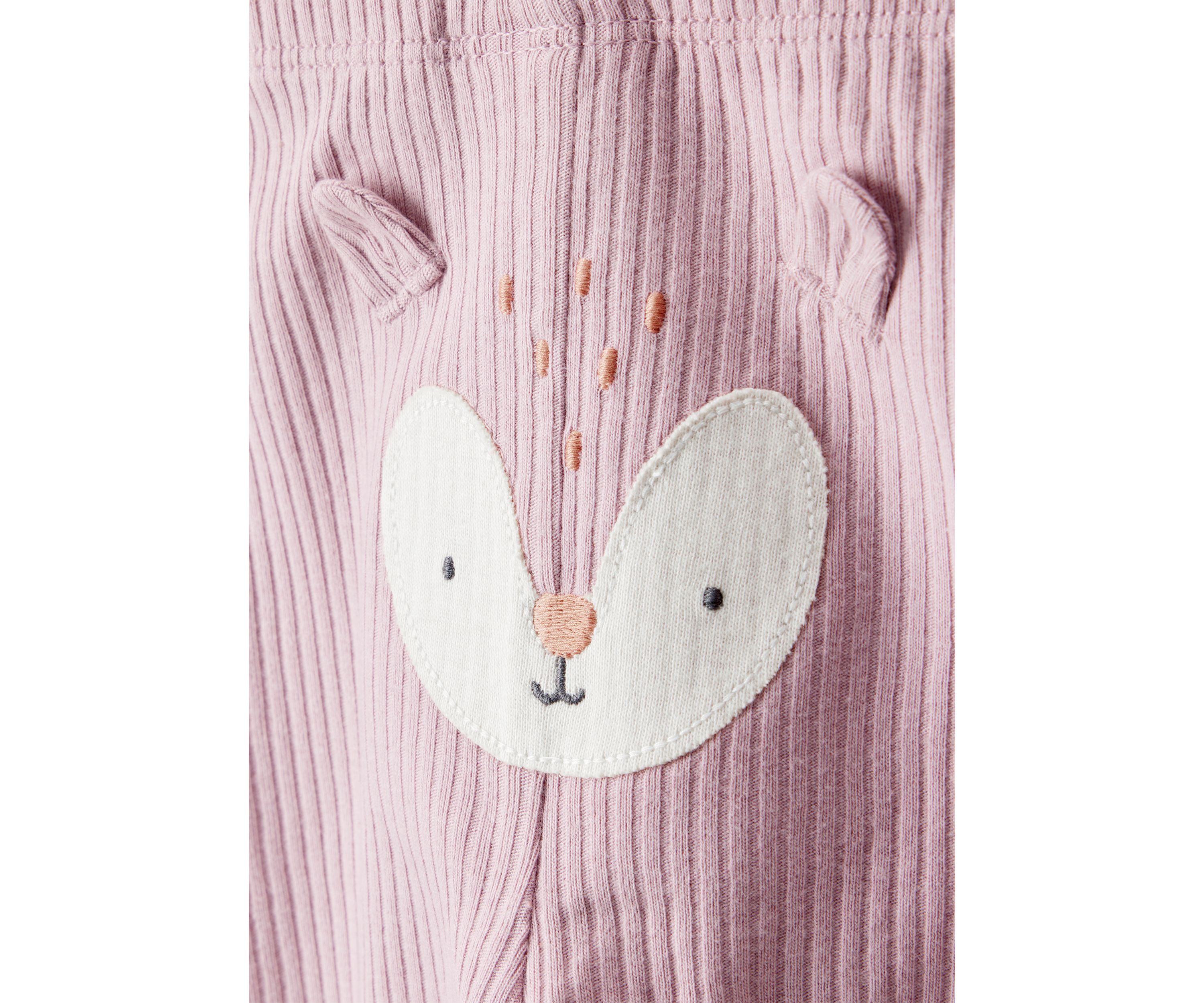 Baby Girls Three Piece Bodysuit Set