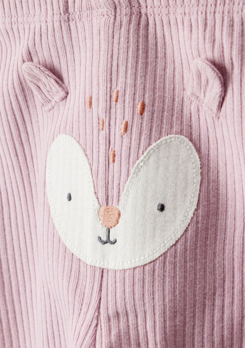 Baby Girls Three Piece Bodysuit Set
