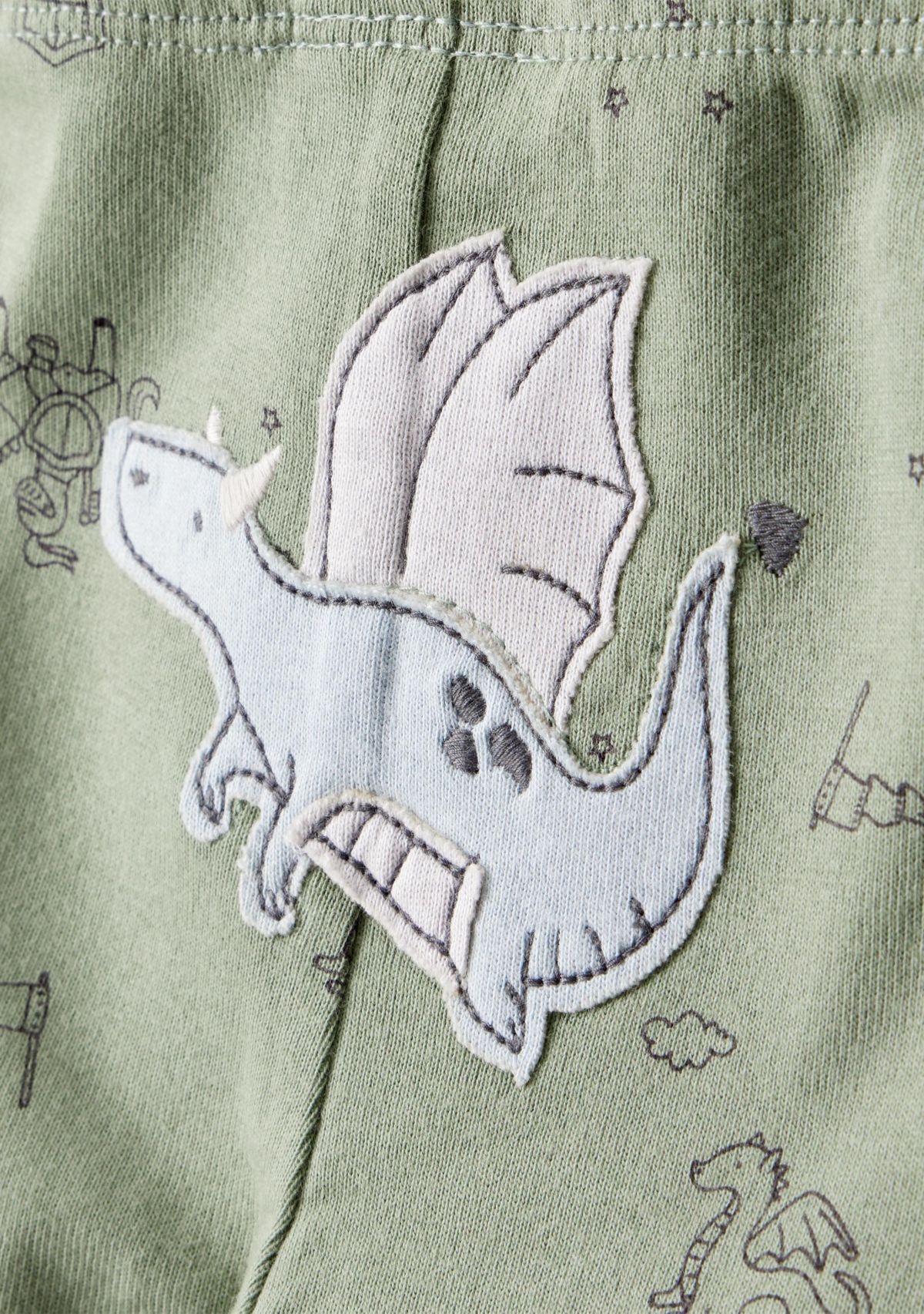 Baby Boys Three Piece Bodysuit Set