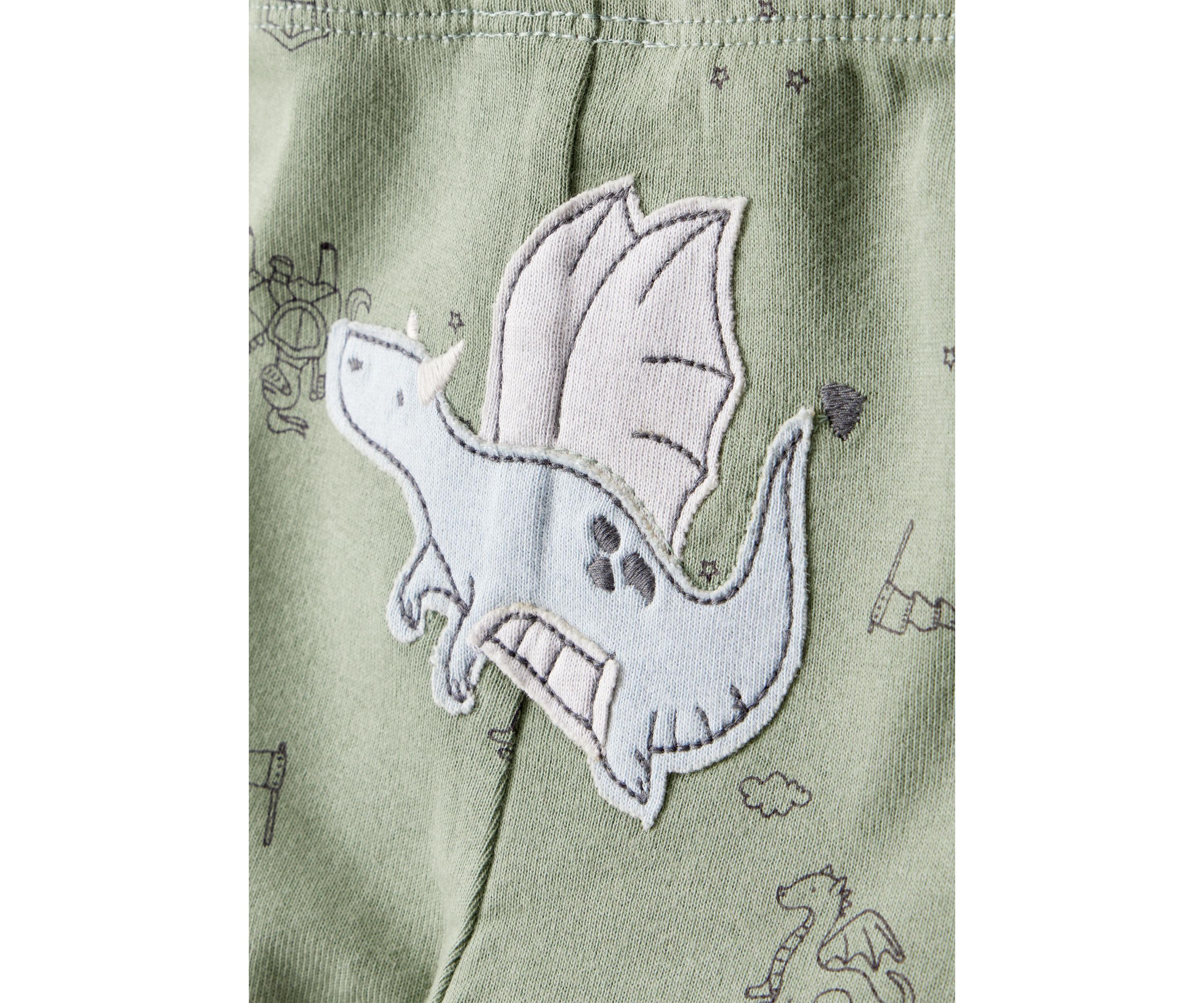 Baby Boys Three Piece Bodysuit Set