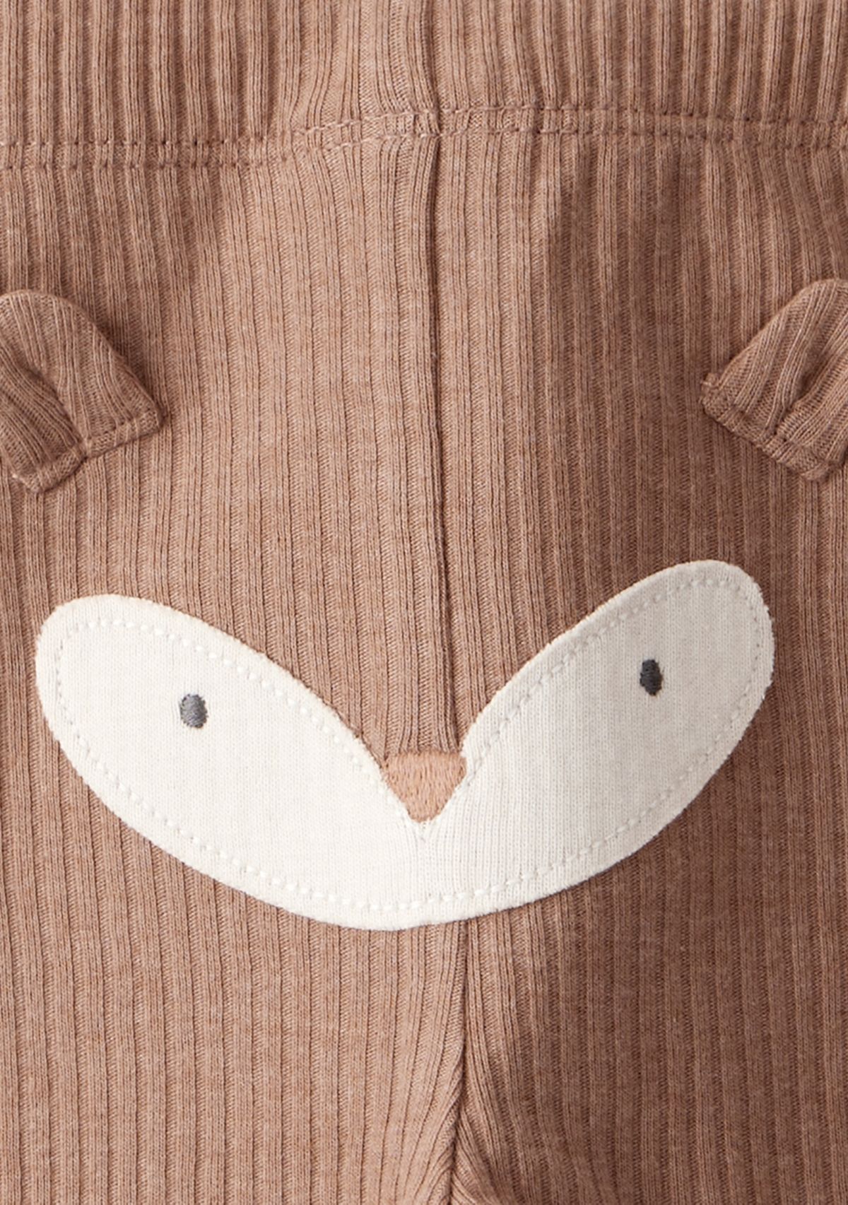 Baby Boys Three Piece Fox Bodysuit Set