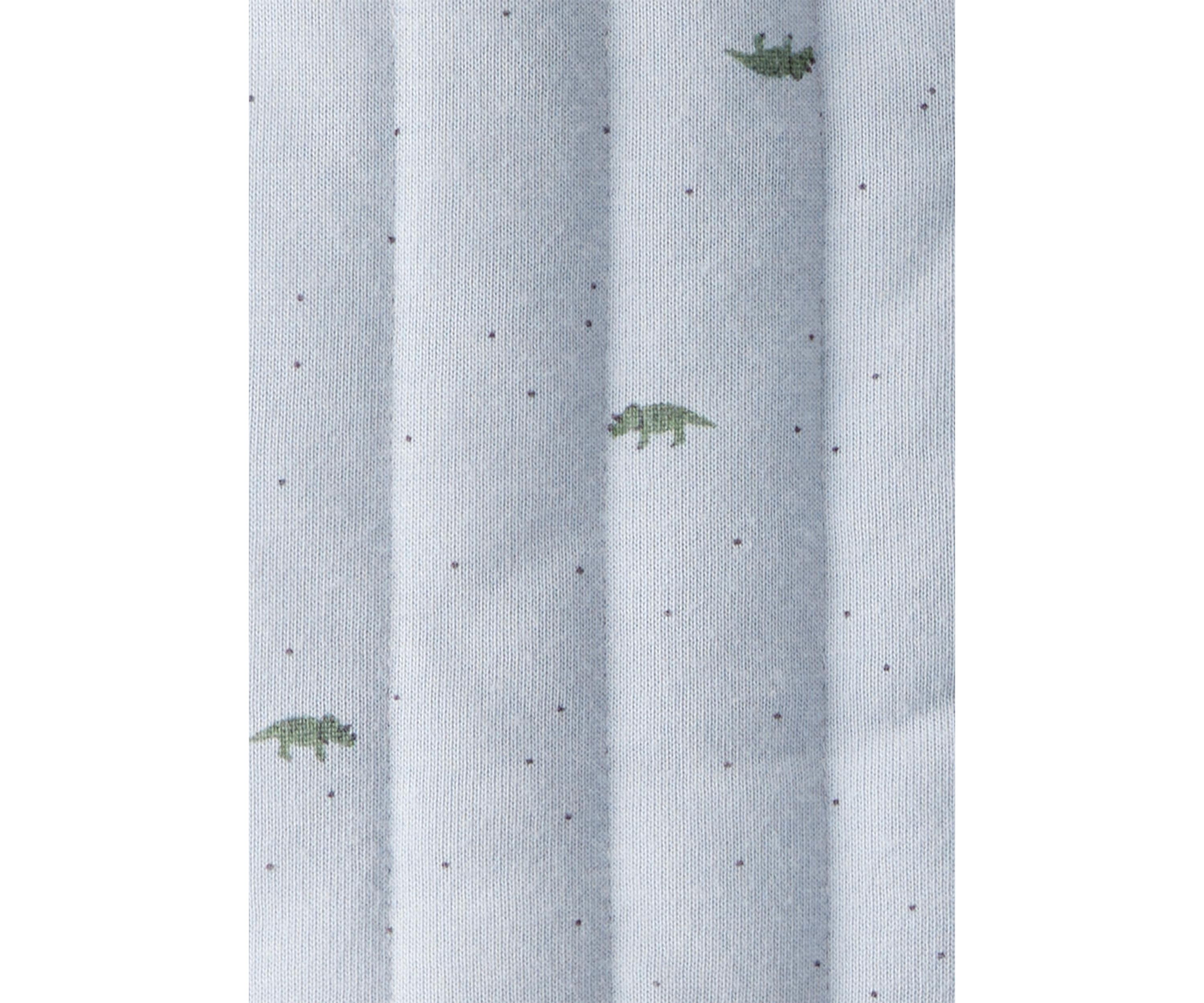 Baby Boys Dinosaur Quilted Cardigan
