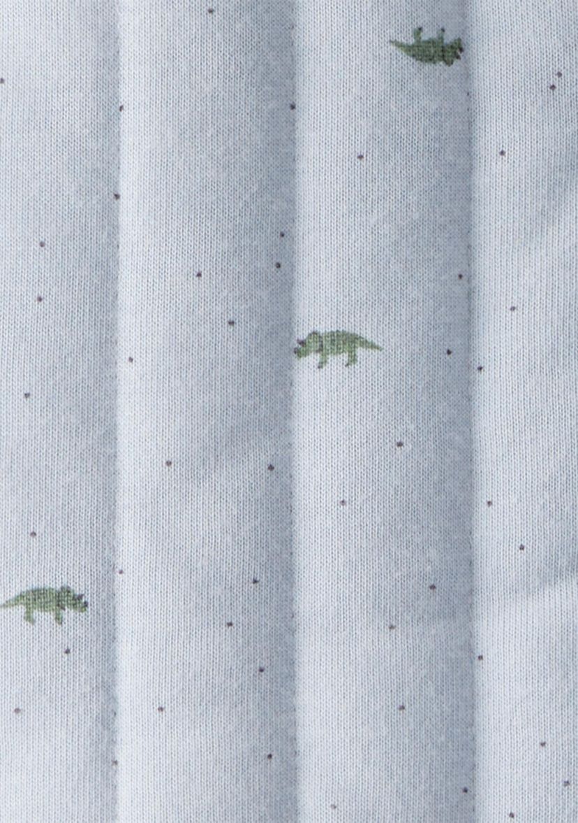 Baby Boys Dinosaur Quilted Cardigan