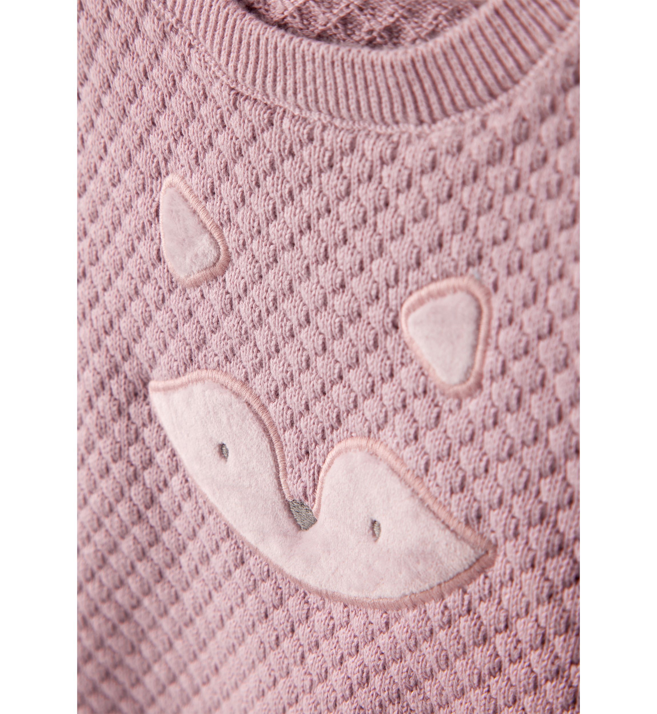 Baby Girls Fox Sweater and Pants Set