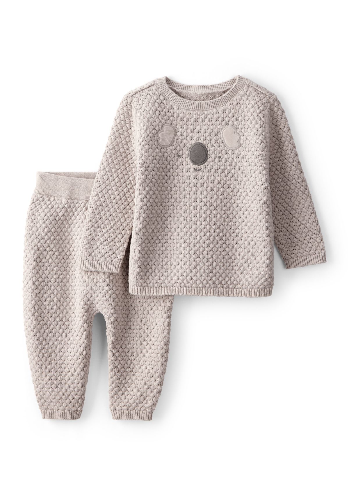 Baby Boys Knit Sweater and Pants Set
