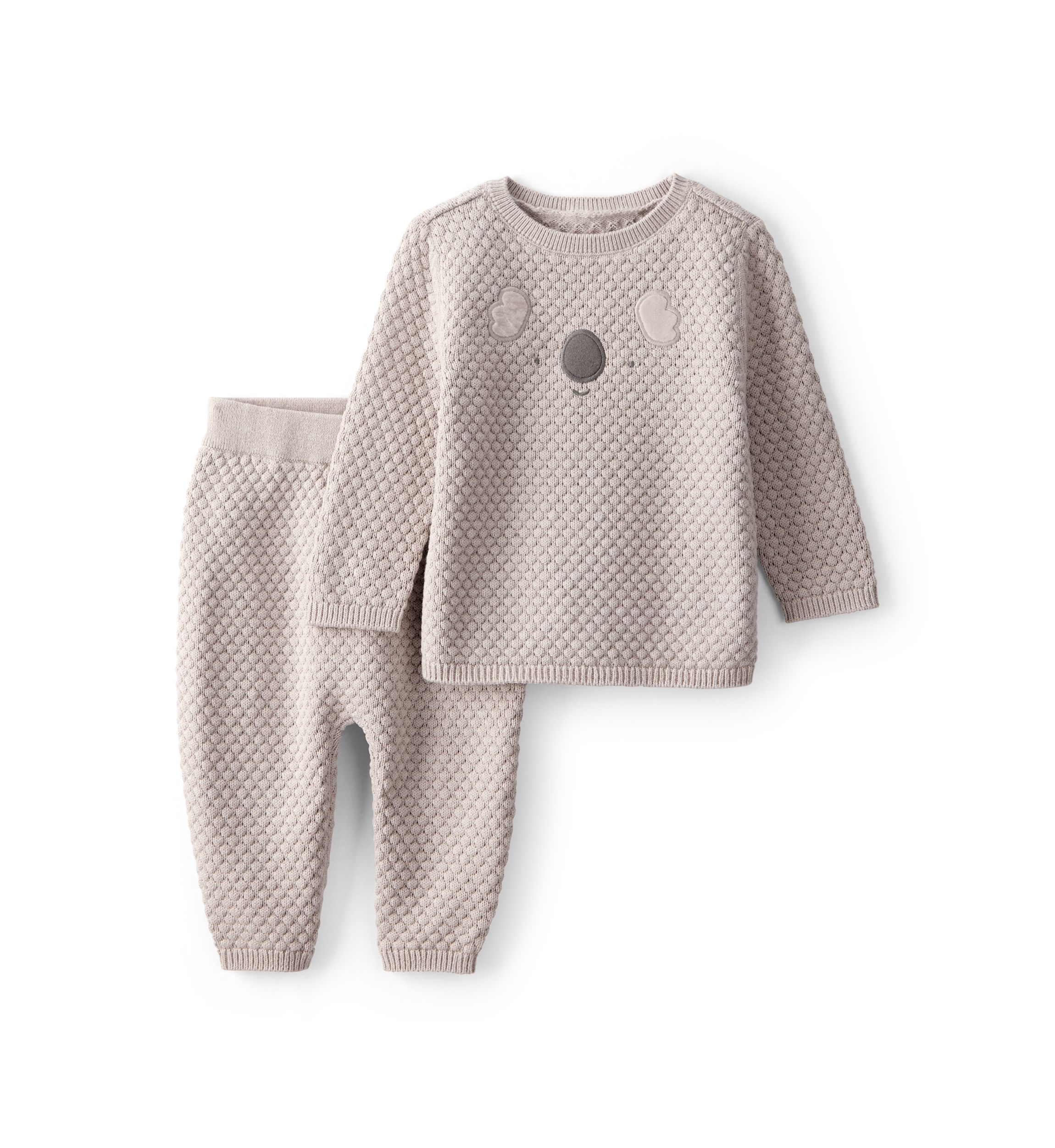 Baby Boys Knit Sweater and Pants Set