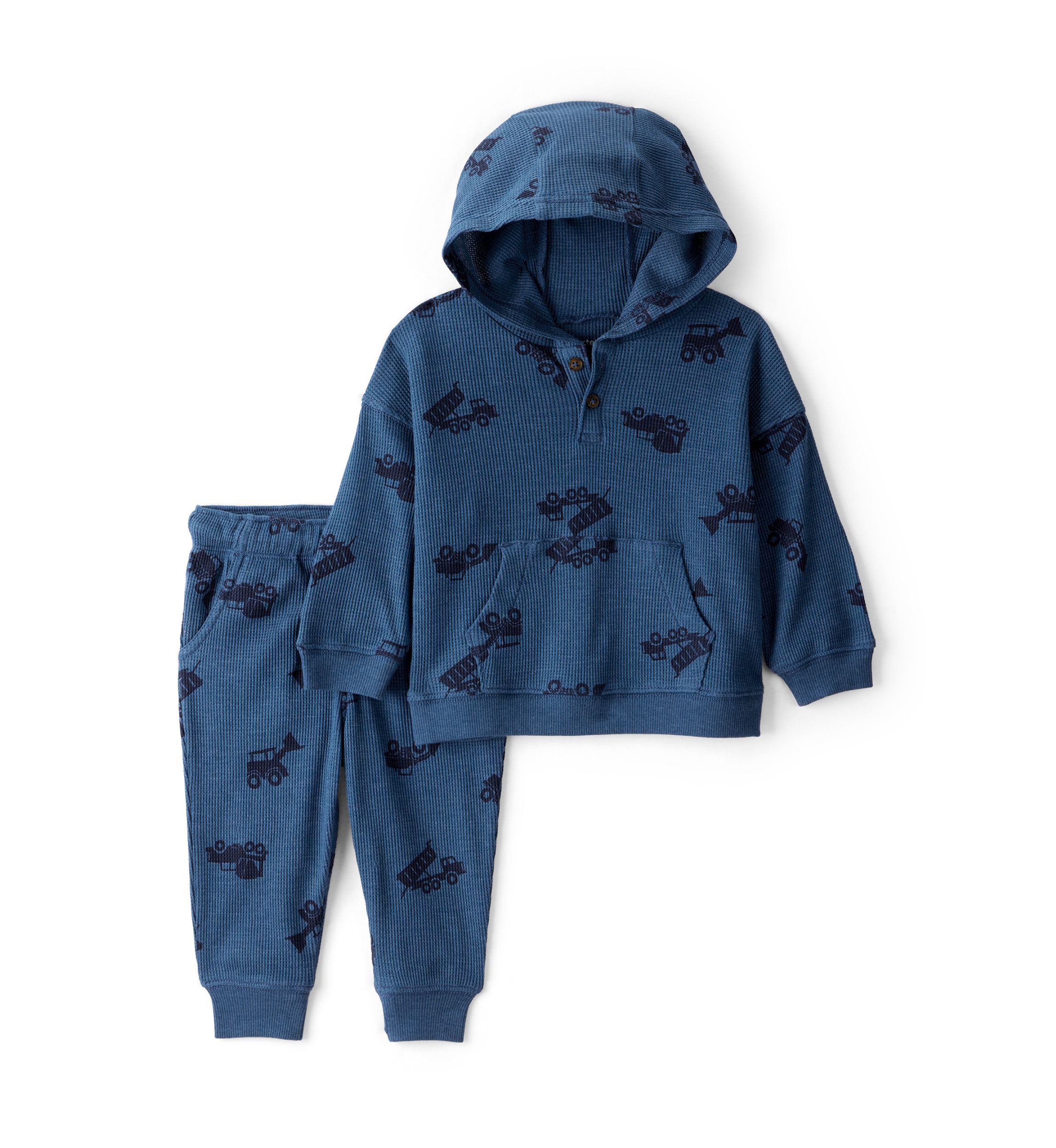 Baby Boys 2 Piece Hoodie Set
