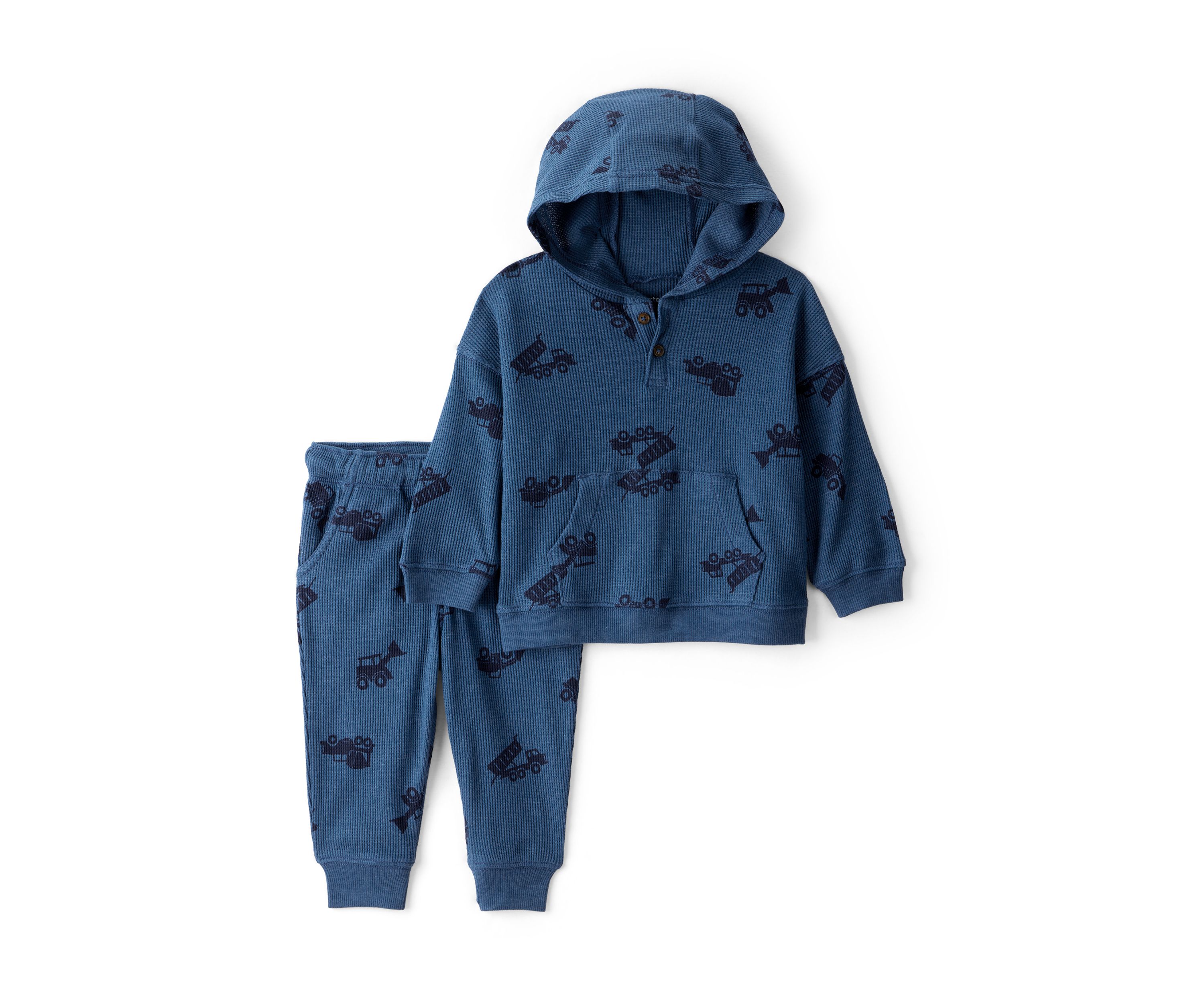 Baby Boys 2 Piece Hoodie Set