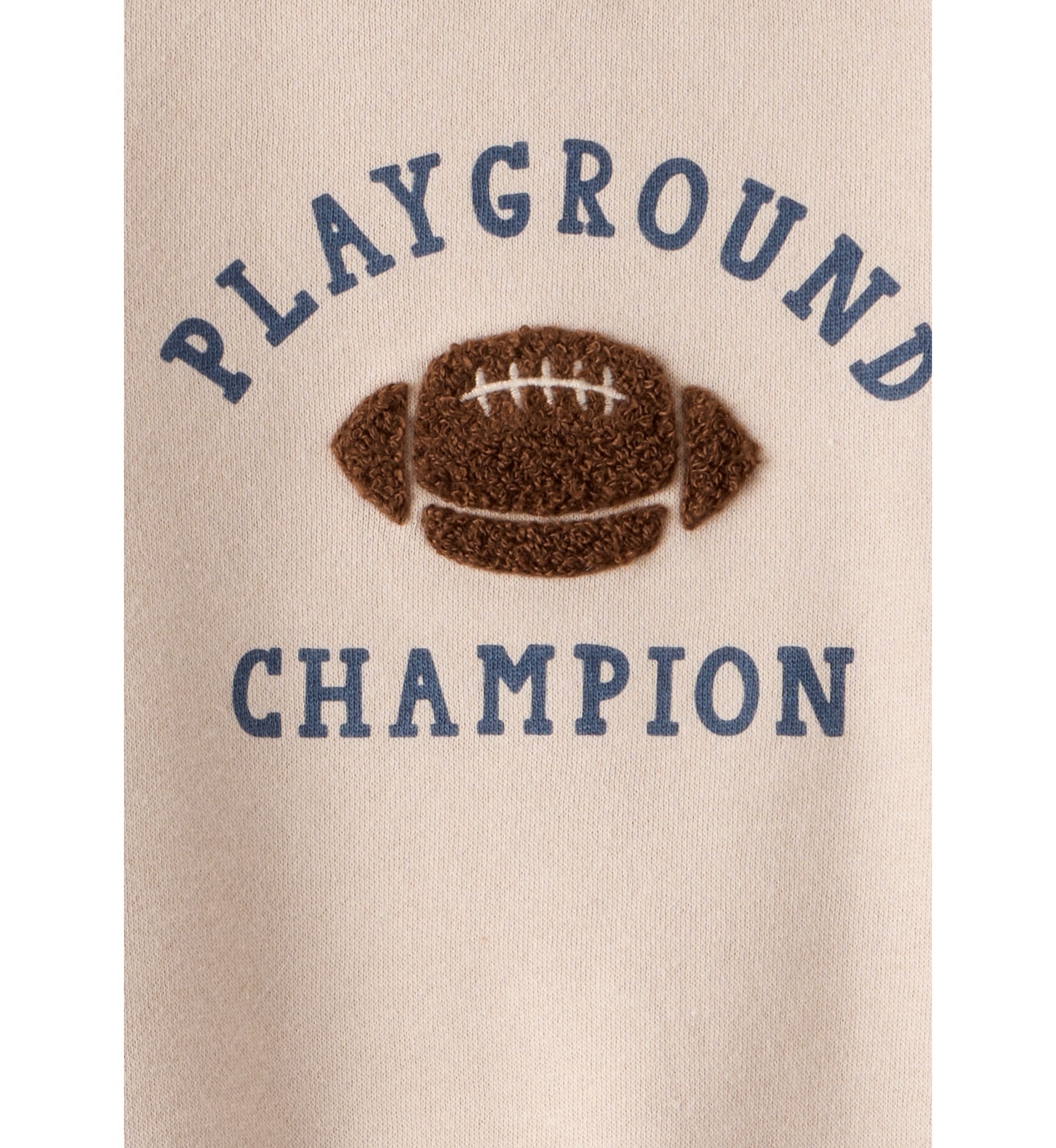 Baby Boys Football Graphic Sweatshirt and Joggers Set