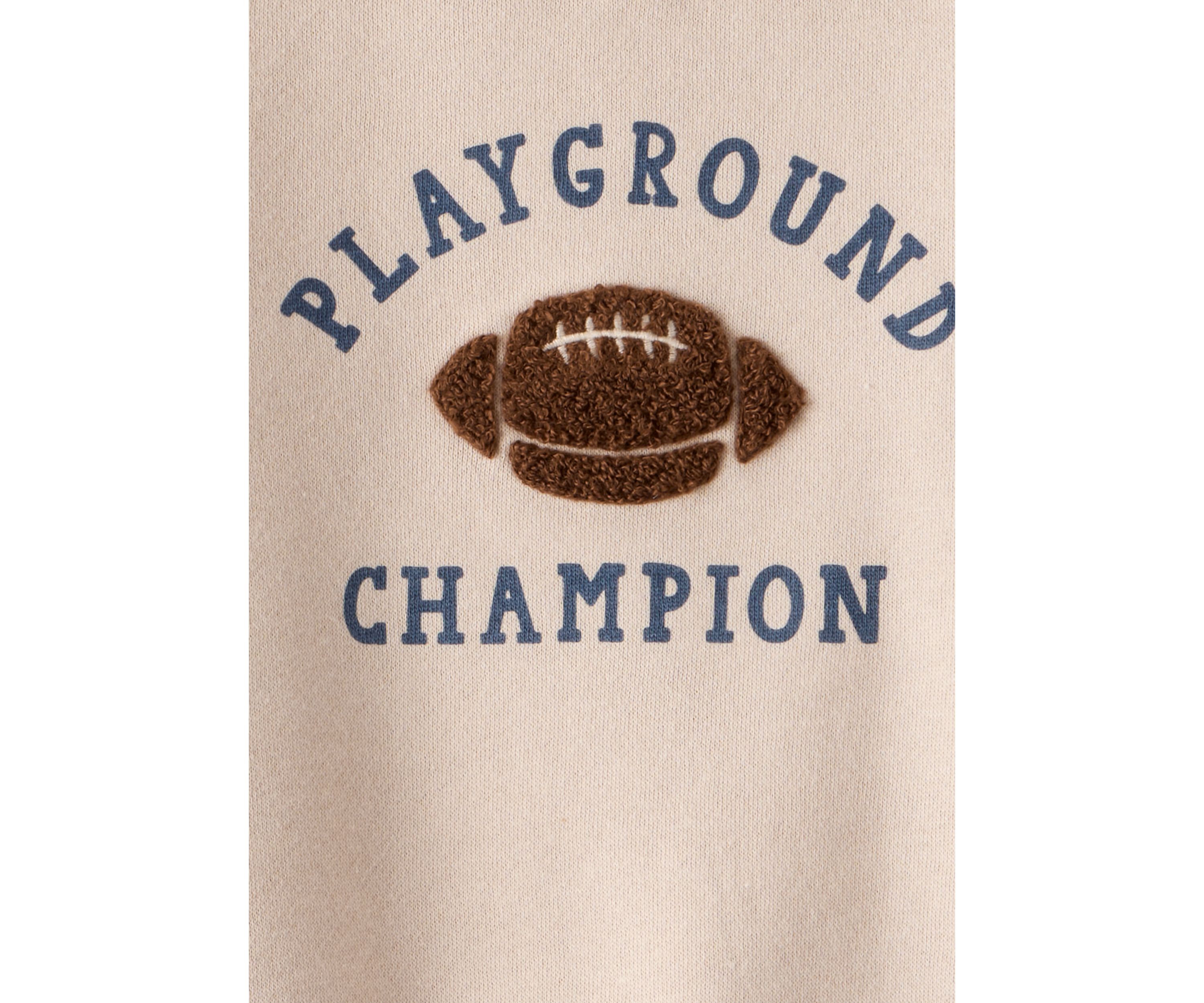 Baby Boys Football Graphic Sweatshirt and Joggers Set