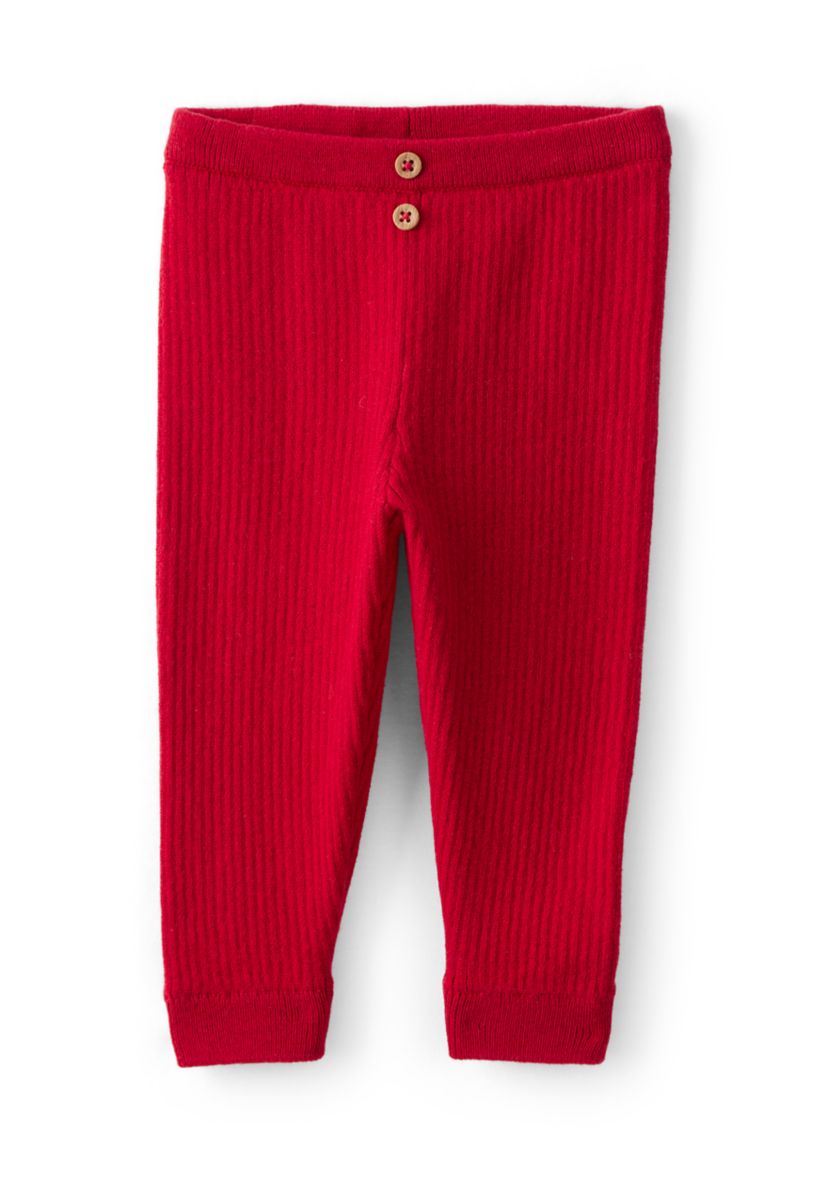 Baby Girls Wreath Sweater and Leggings Set