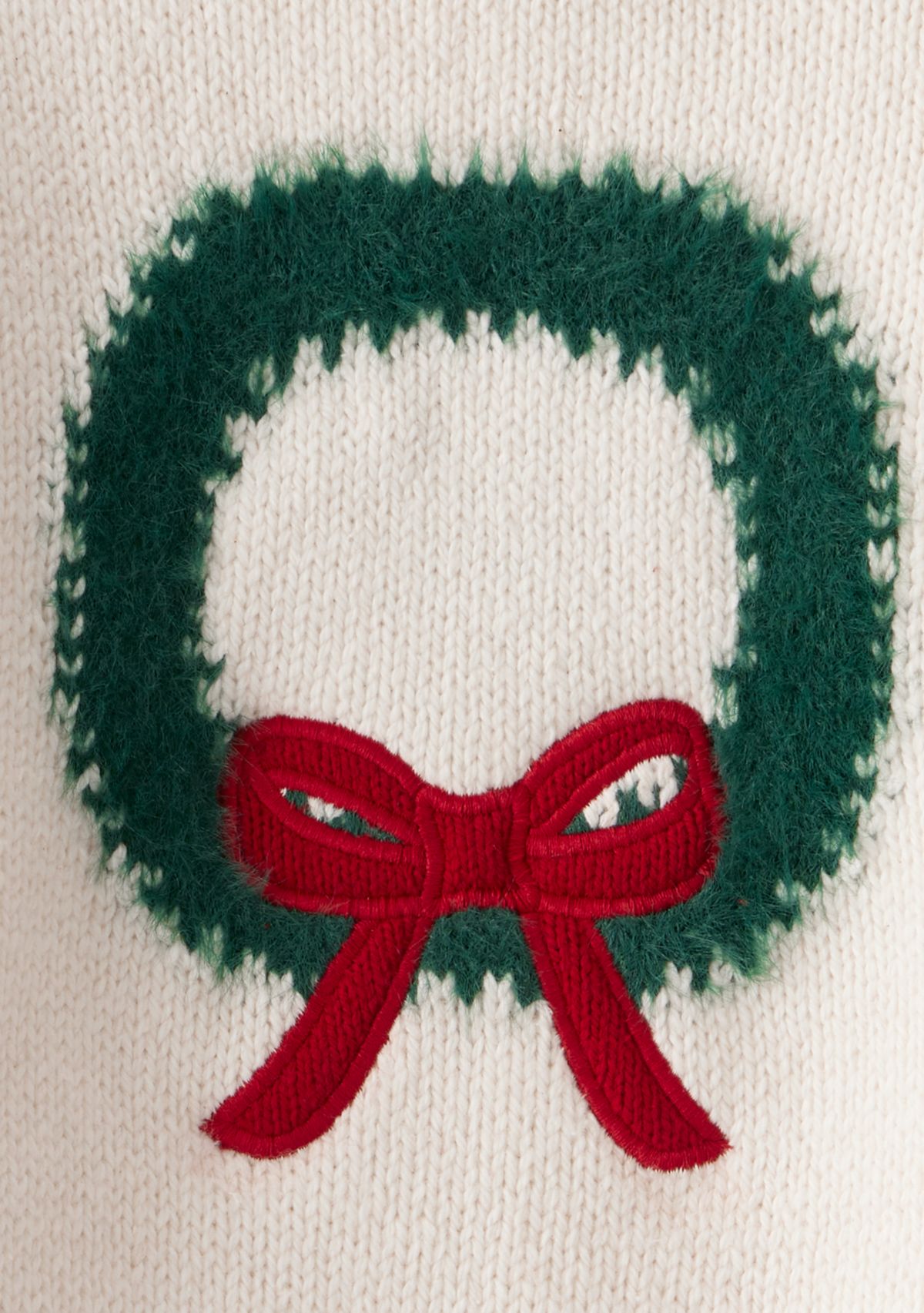 Baby Girls Wreath Sweater and Leggings Set