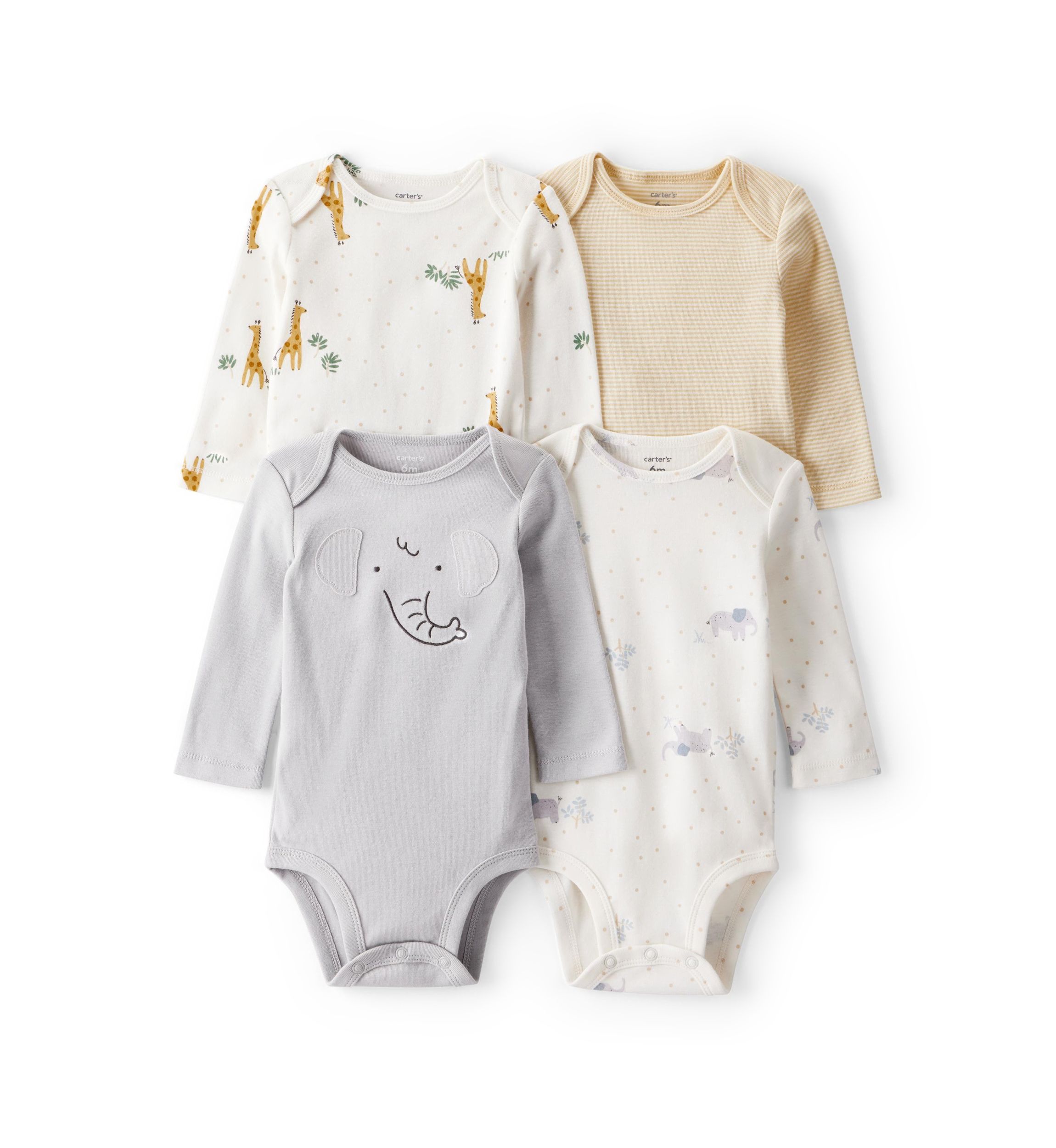 Baby Boys Long Sleeve Bodysuit Set