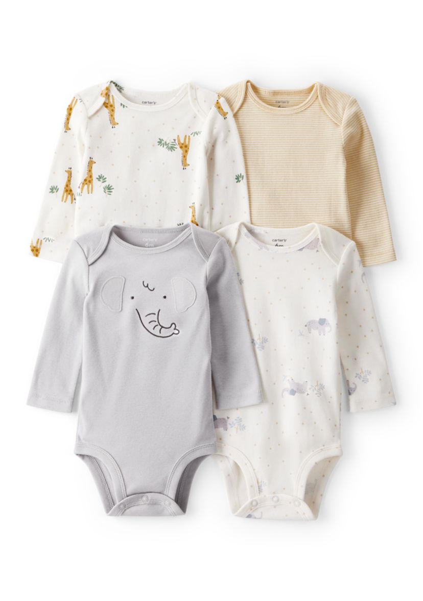 Baby Boys Long Sleeve Bodysuit Set