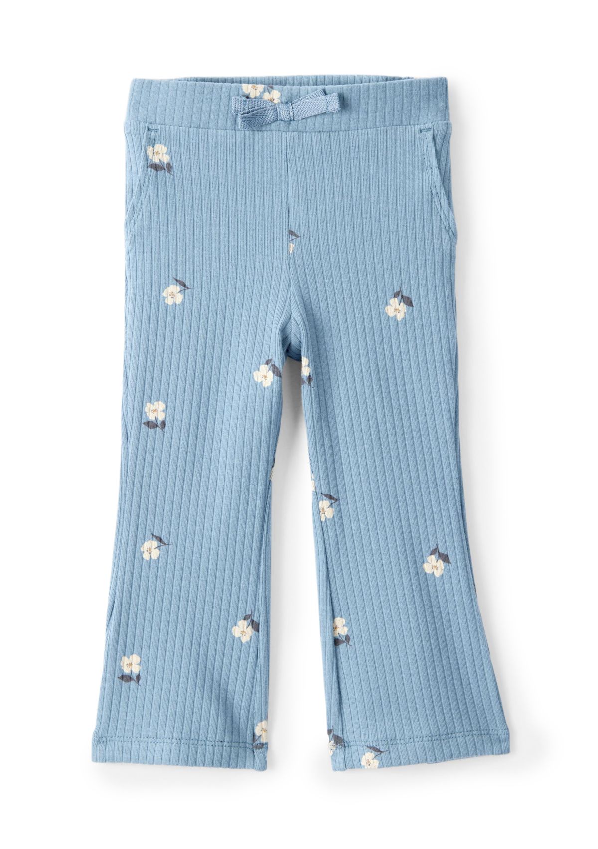 Toddler Girls Flared Pants Set